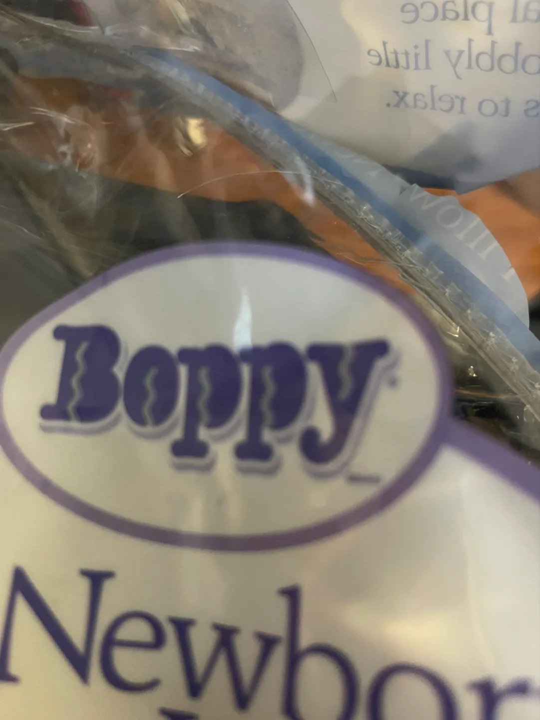 Newborn Lounger Pillow - Teal Floral image indicator(2)