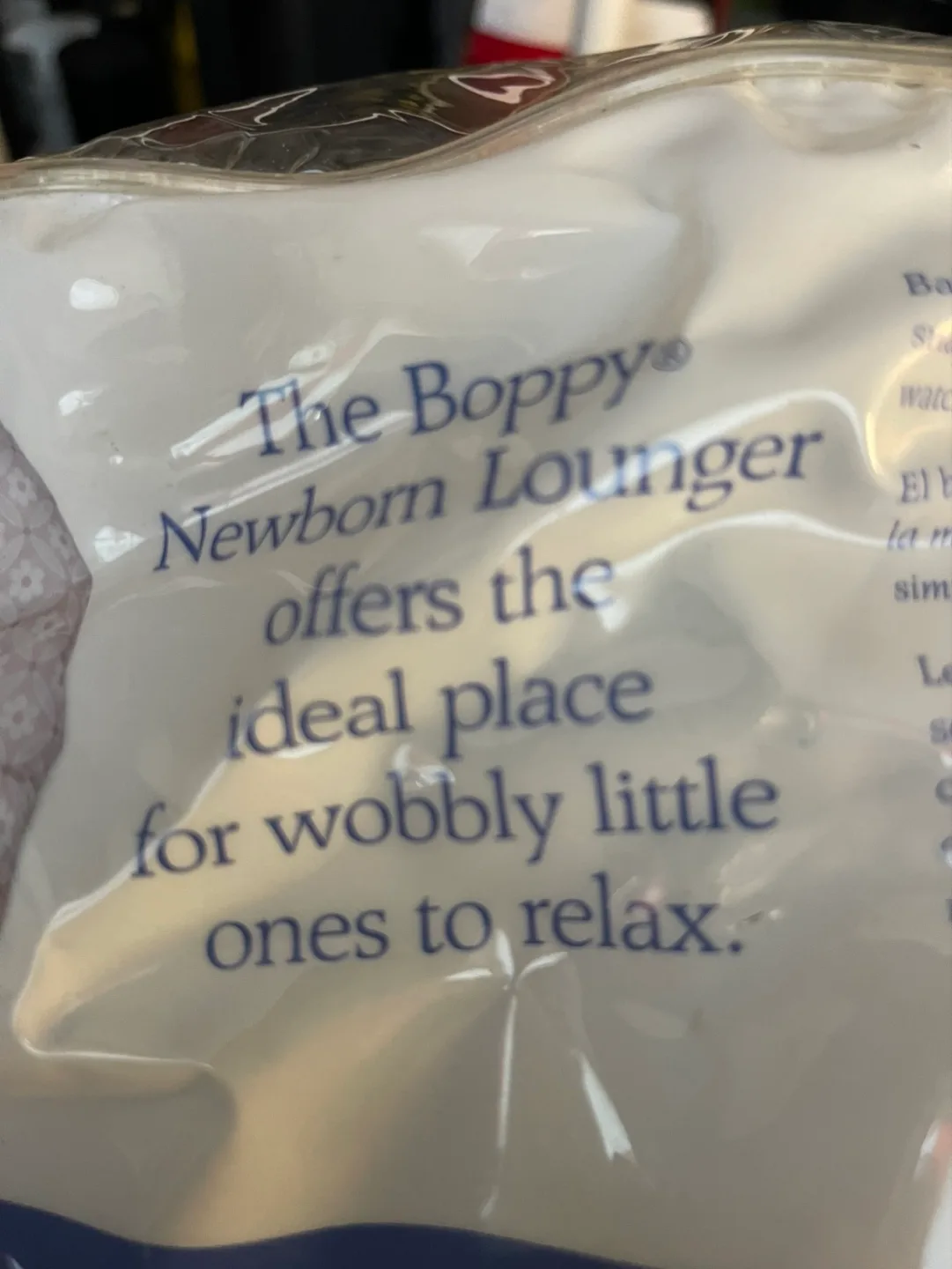 Newborn Lounger Pillow - Teal Floral image indicator(7)