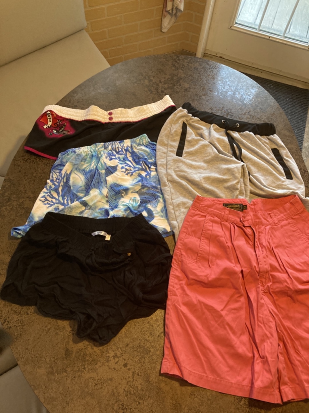 Bundle of 5 Women's Shorts