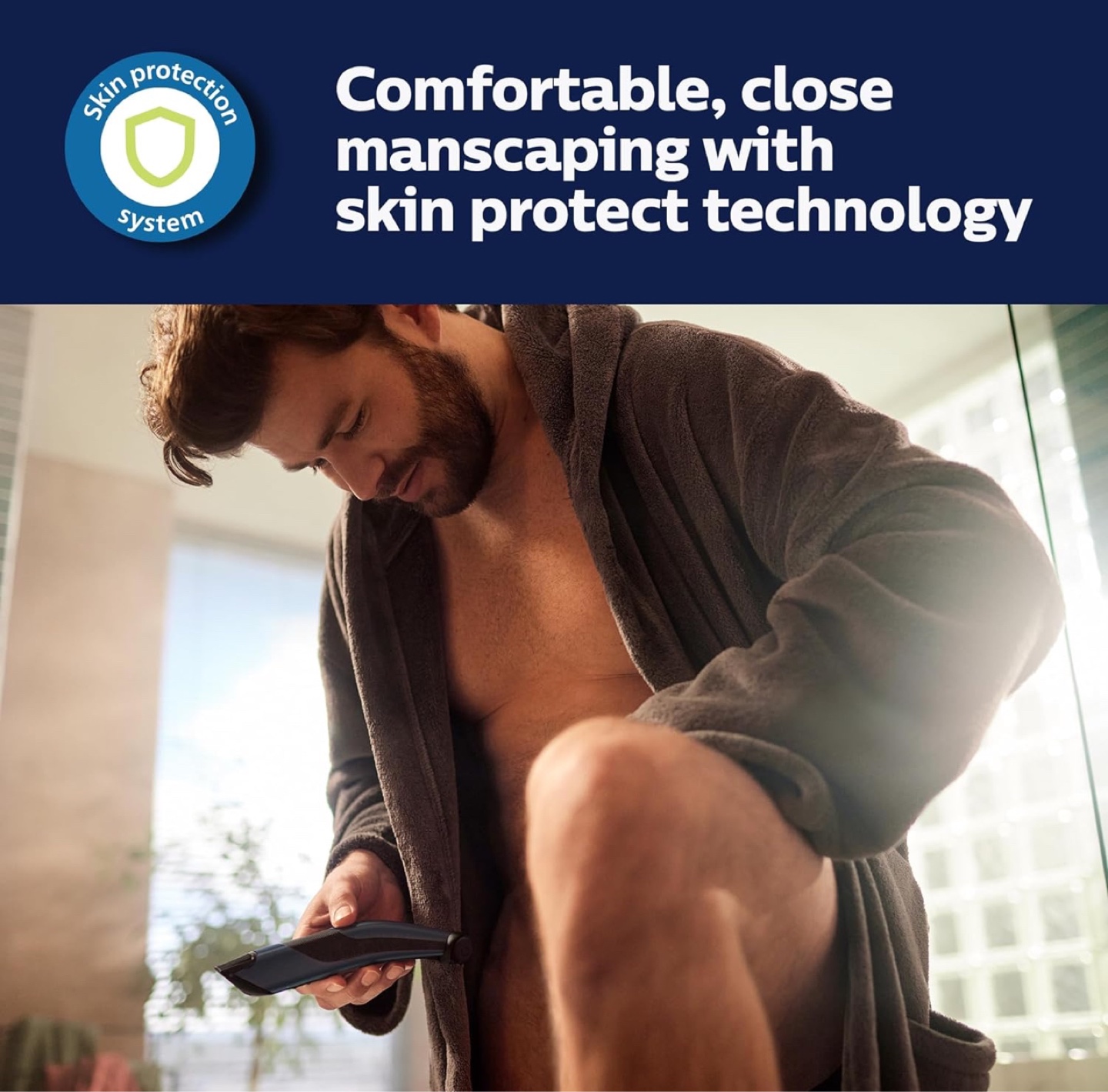 Philips Bodygroom Series 7000 BG7025/15 Body Hair Trimmer - photo 4