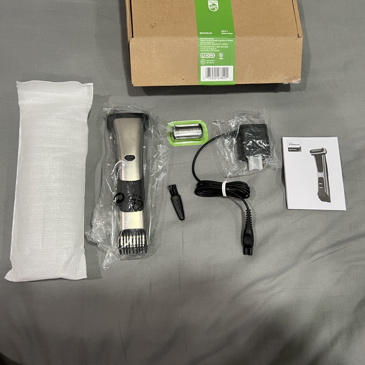 Philips Bodygroom Series 7000 BG7025/15 Body Hair Trimmer - photo 2