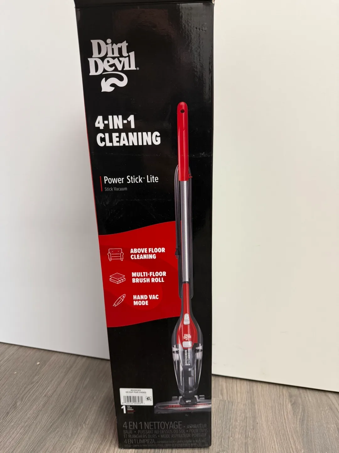 Dirt Devil Power Stick Lite 4-in-1 Vacuum thumbnail