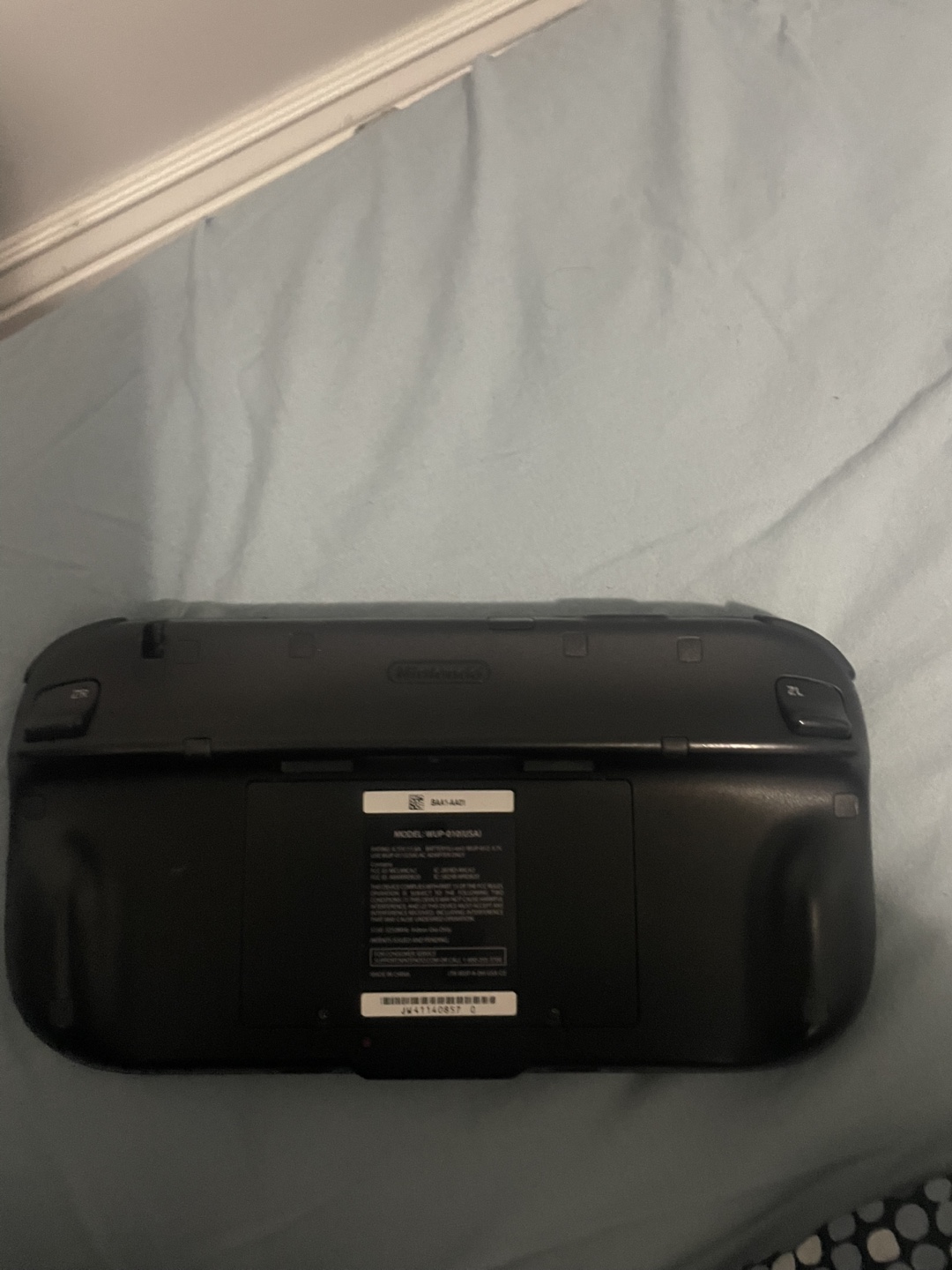 Wii U modded with gamepad,wii remote, nunchuck and sensor bar - photo 2