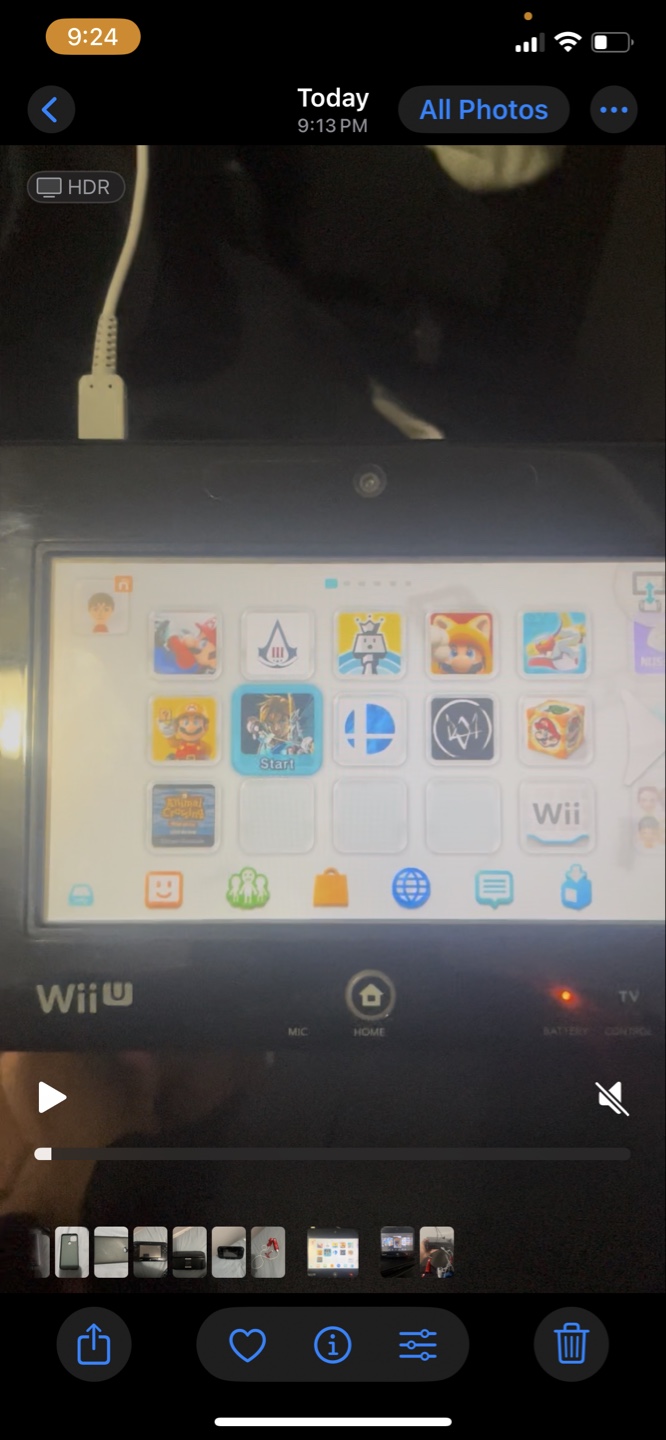 Wii U modded with gamepad,wii remote, nunchuck and sensor bar - photo 5