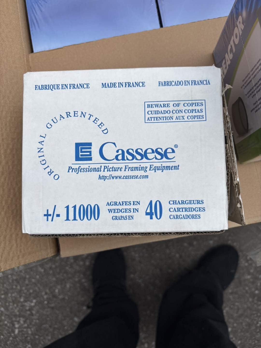 Cassese Professional Picture Framing Equipment