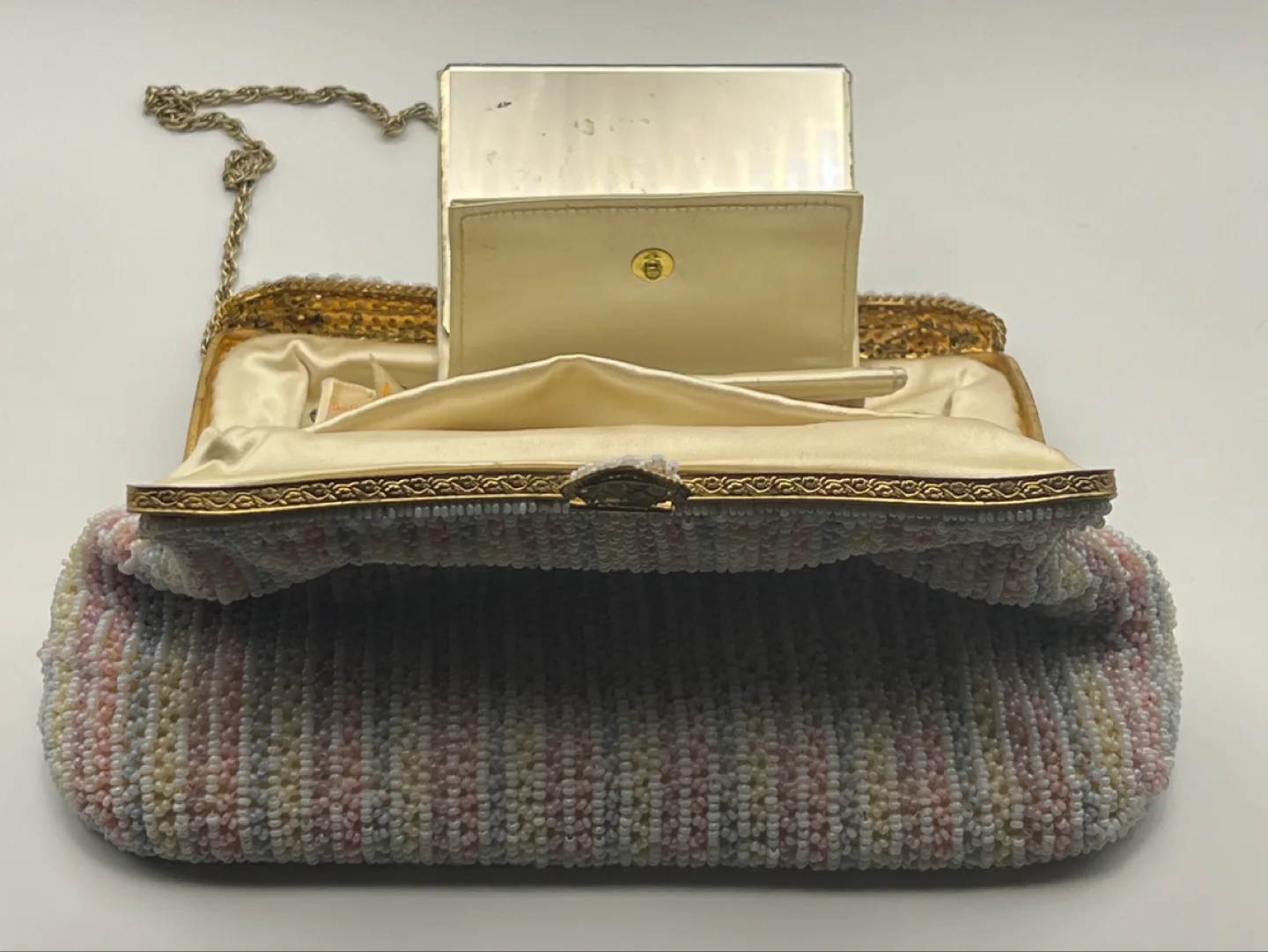 Vintage Josef Beaded Evening Bag image indicator(4)