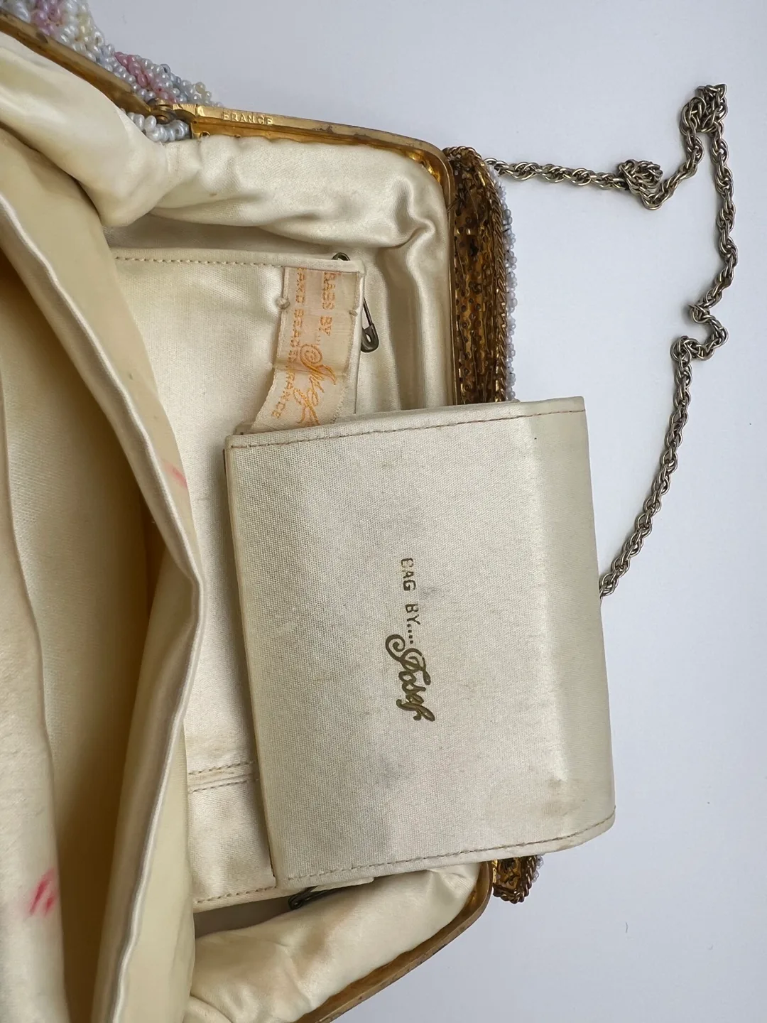 Vintage Josef Beaded Evening Bag image indicator(5)