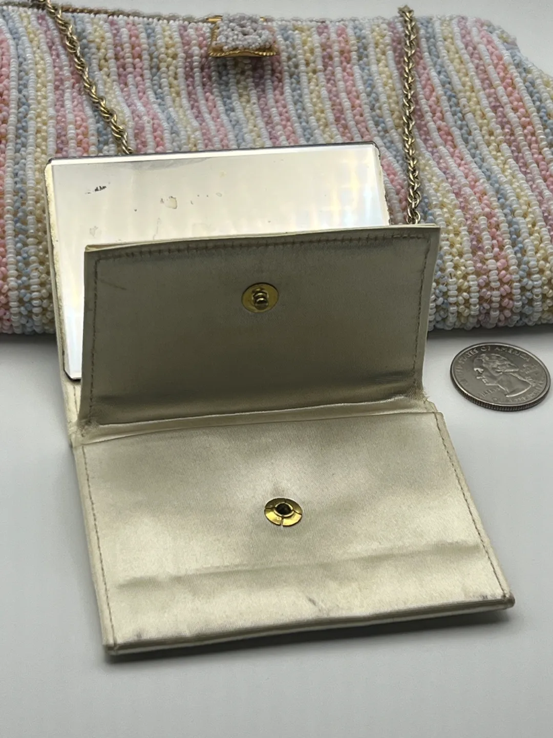 Vintage Josef Beaded Evening Bag image indicator(2)