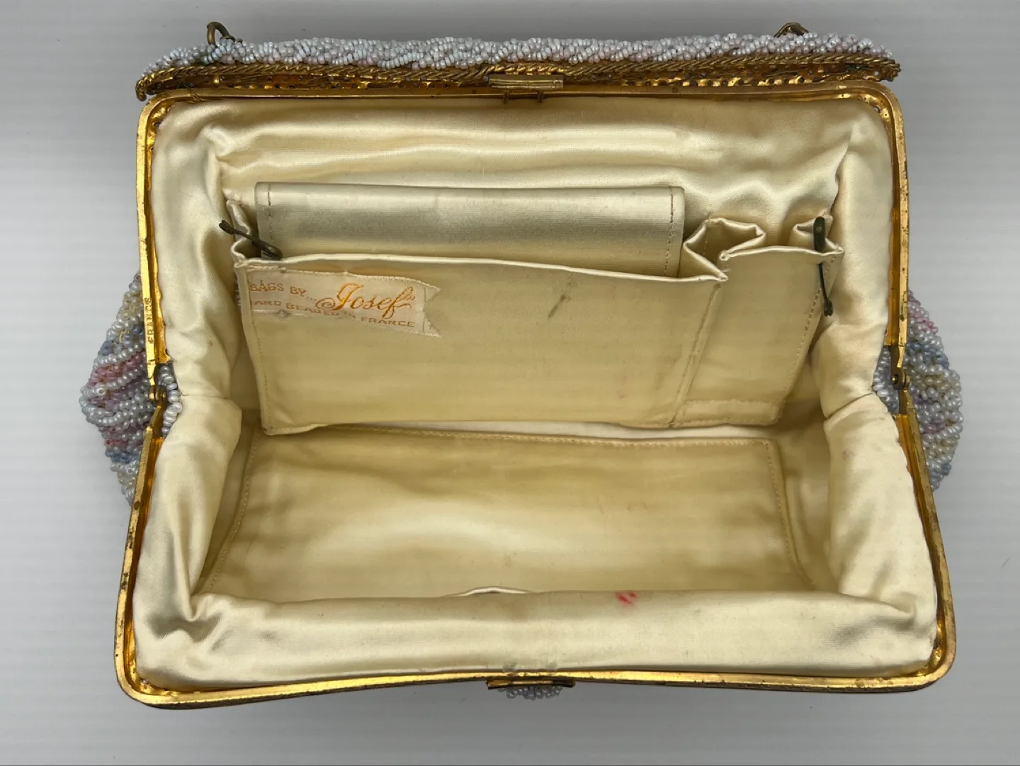 Vintage Josef Beaded Evening Bag image indicator(6)