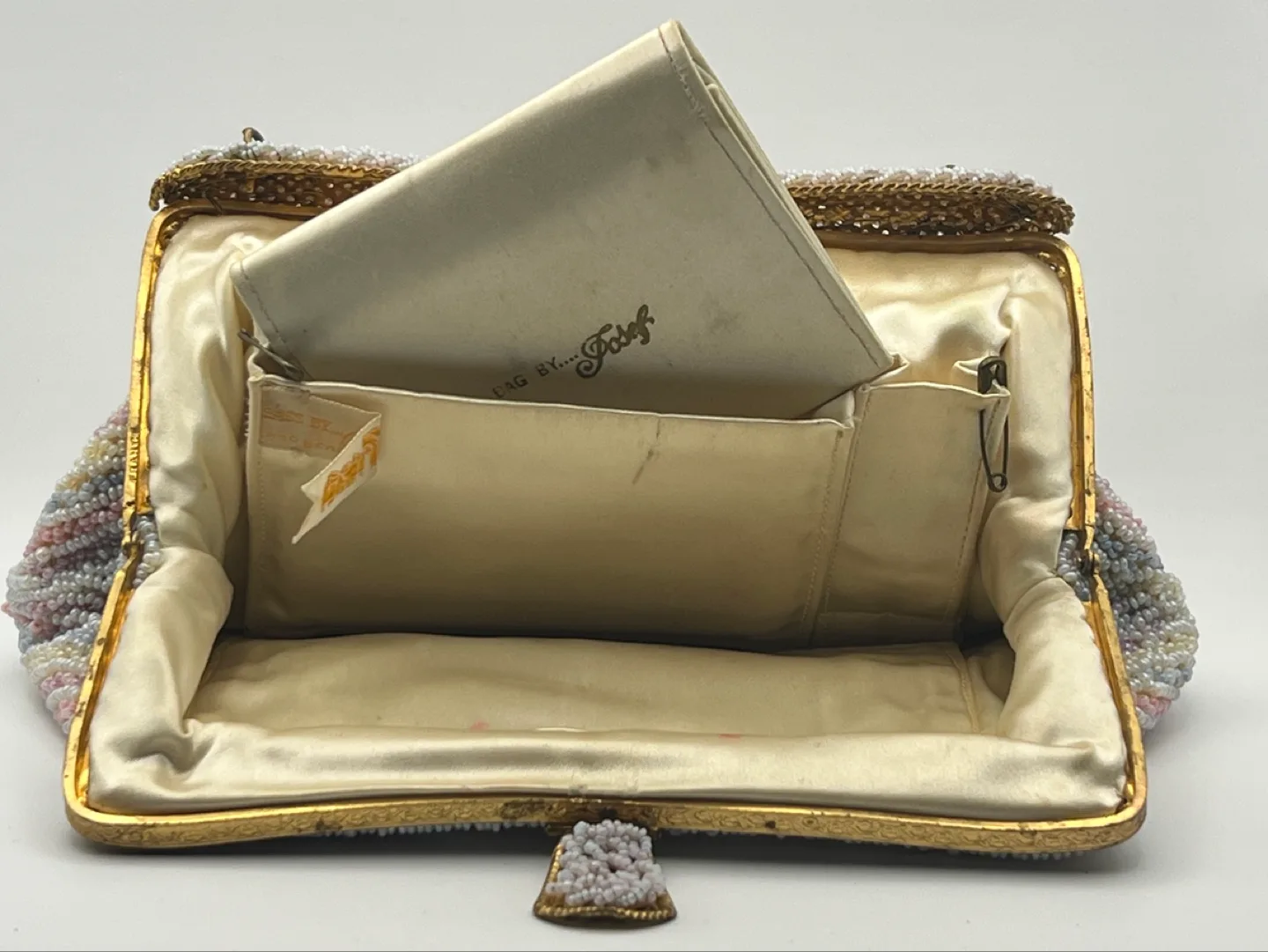 Vintage Josef Beaded Evening Bag image indicator(7)