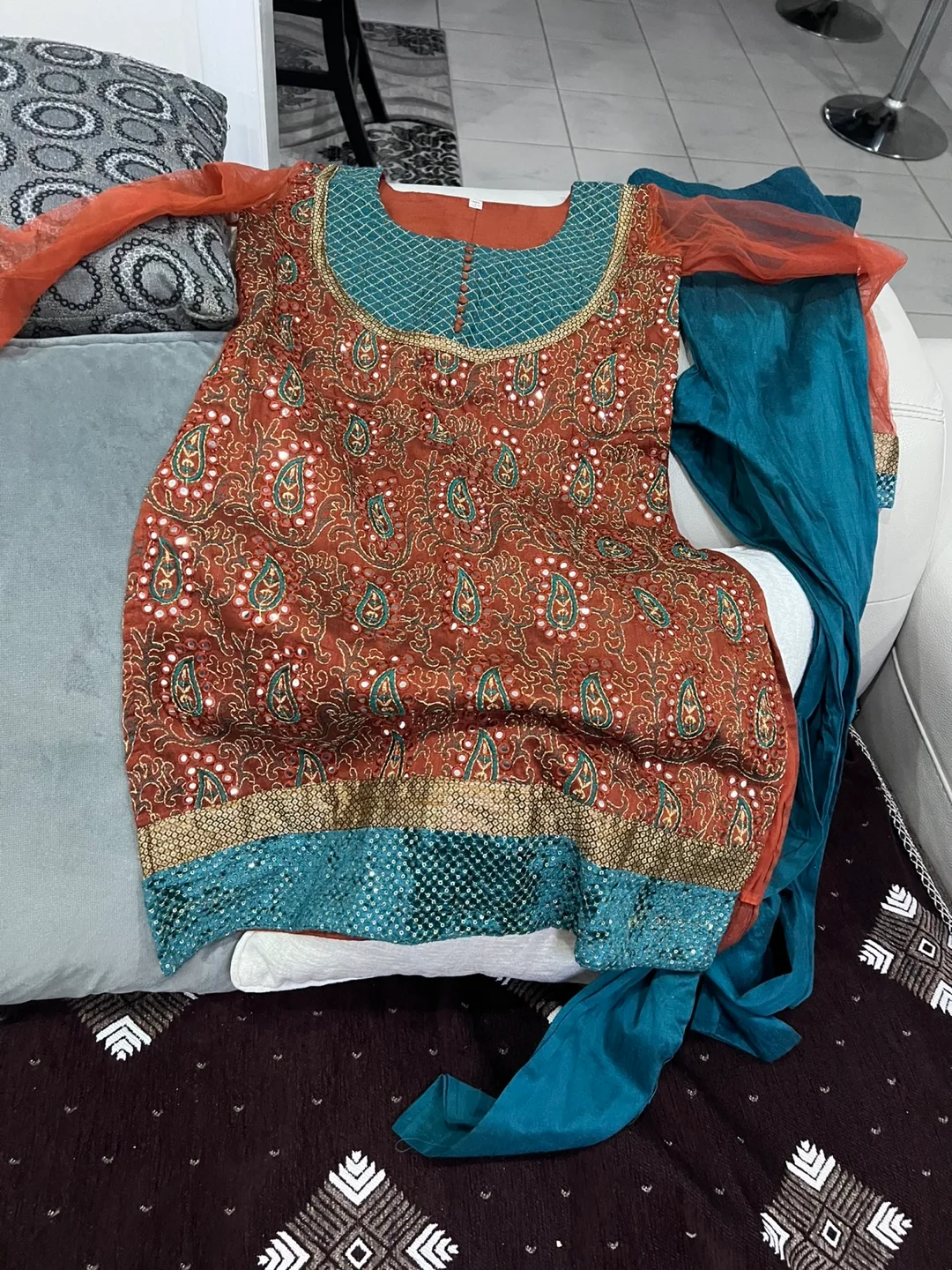 Four Beautiful Indian Suits image indicator(2)