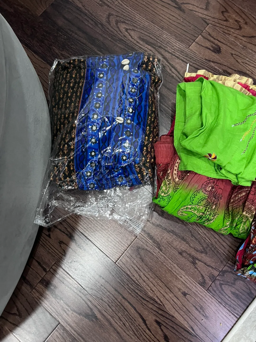 Four Beautiful Indian Suits image indicator(4)