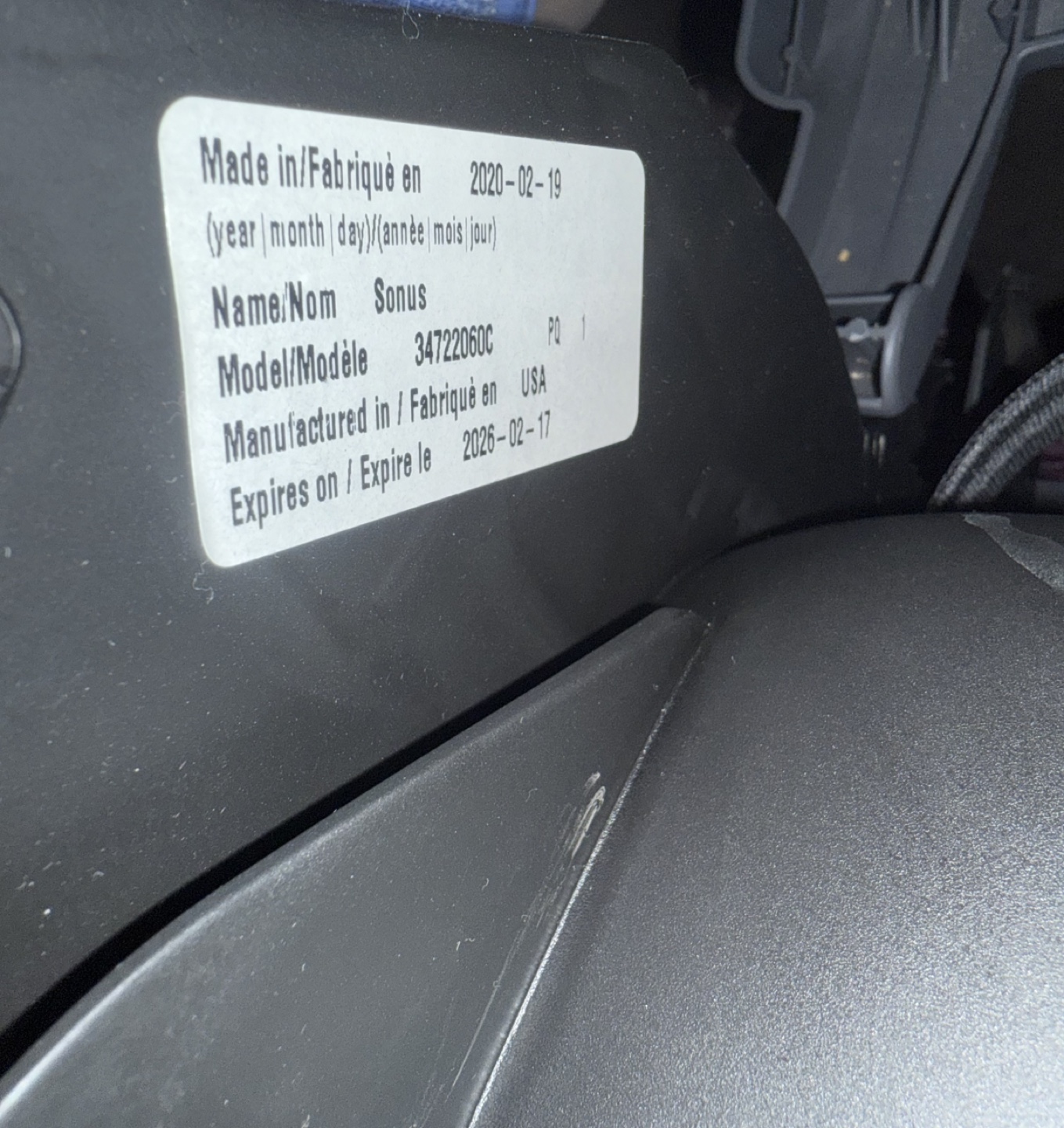 Evenflo car seat - photo 3