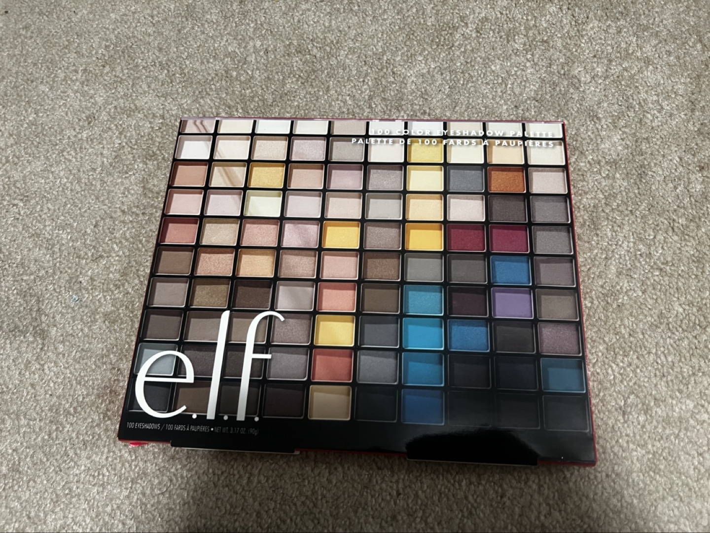 e.l.f. 100 Colour Eyeshadow & Manna Kadar - photo 2