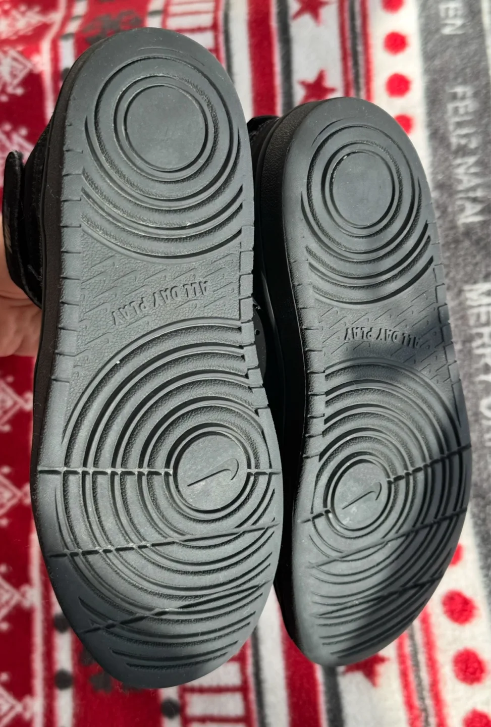 Nike All Day Play Toddler High-Top Sneakers - Size 2.5Y image indicator(5)