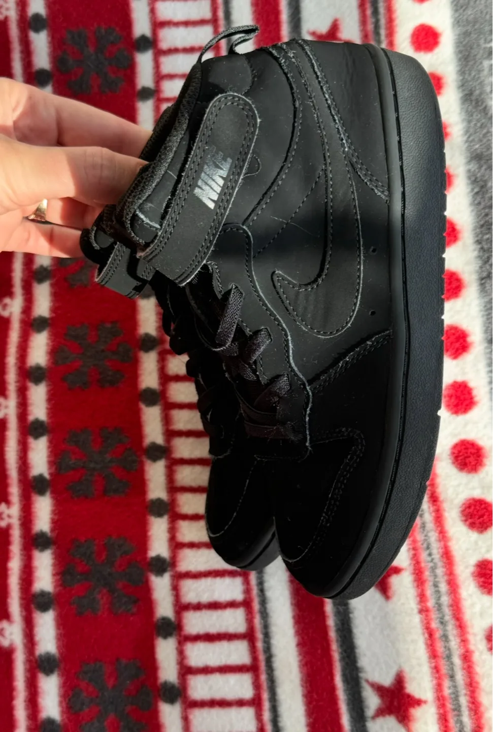 Nike All Day Play Toddler High-Top Sneakers - Size 2.5Y image indicator(2)