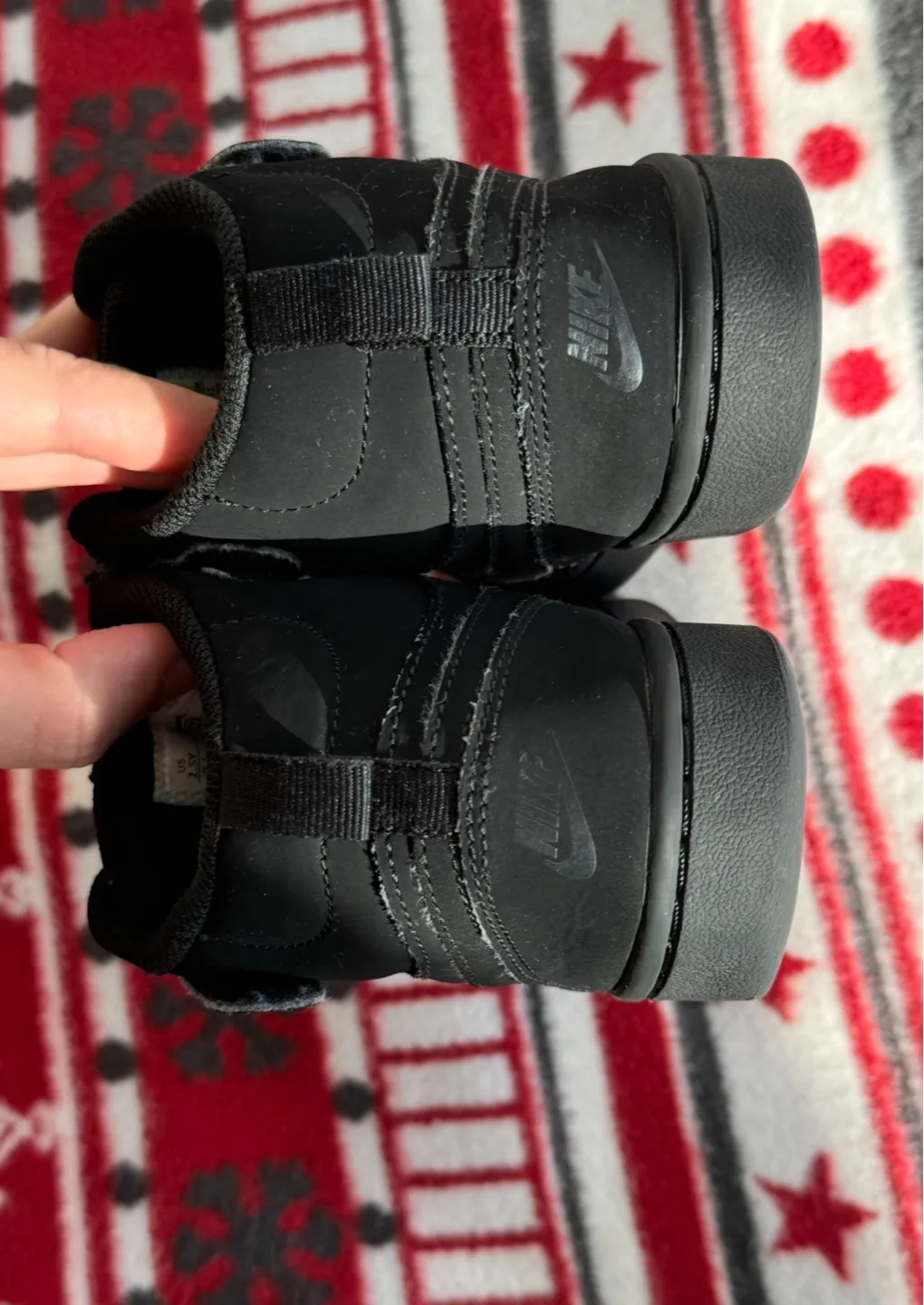 Nike All Day Play Toddler High-Top Sneakers - Size 2.5Y image indicator(3)