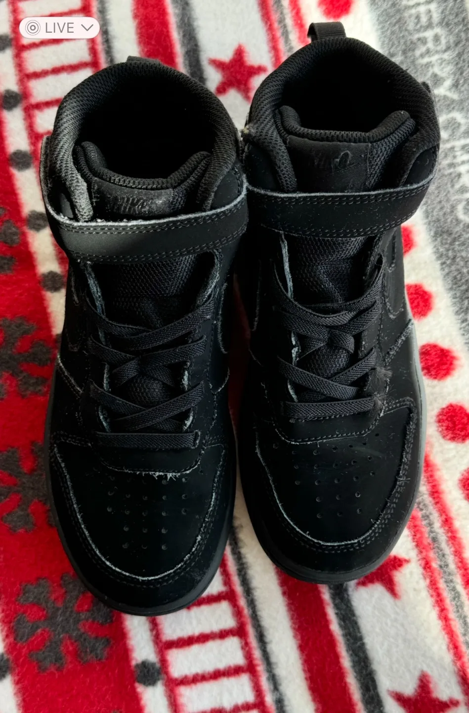 Nike All Day Play Toddler High-Top Sneakers - Size 2.5Y image indicator(6)