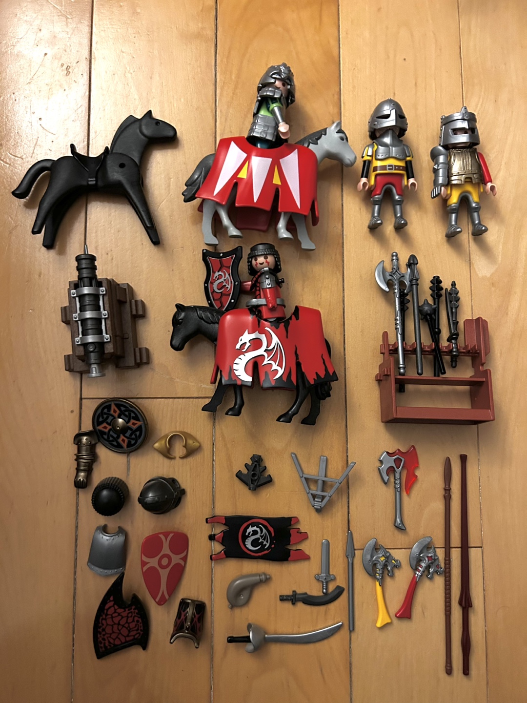 Playmobil Knights Play Set with Accessories