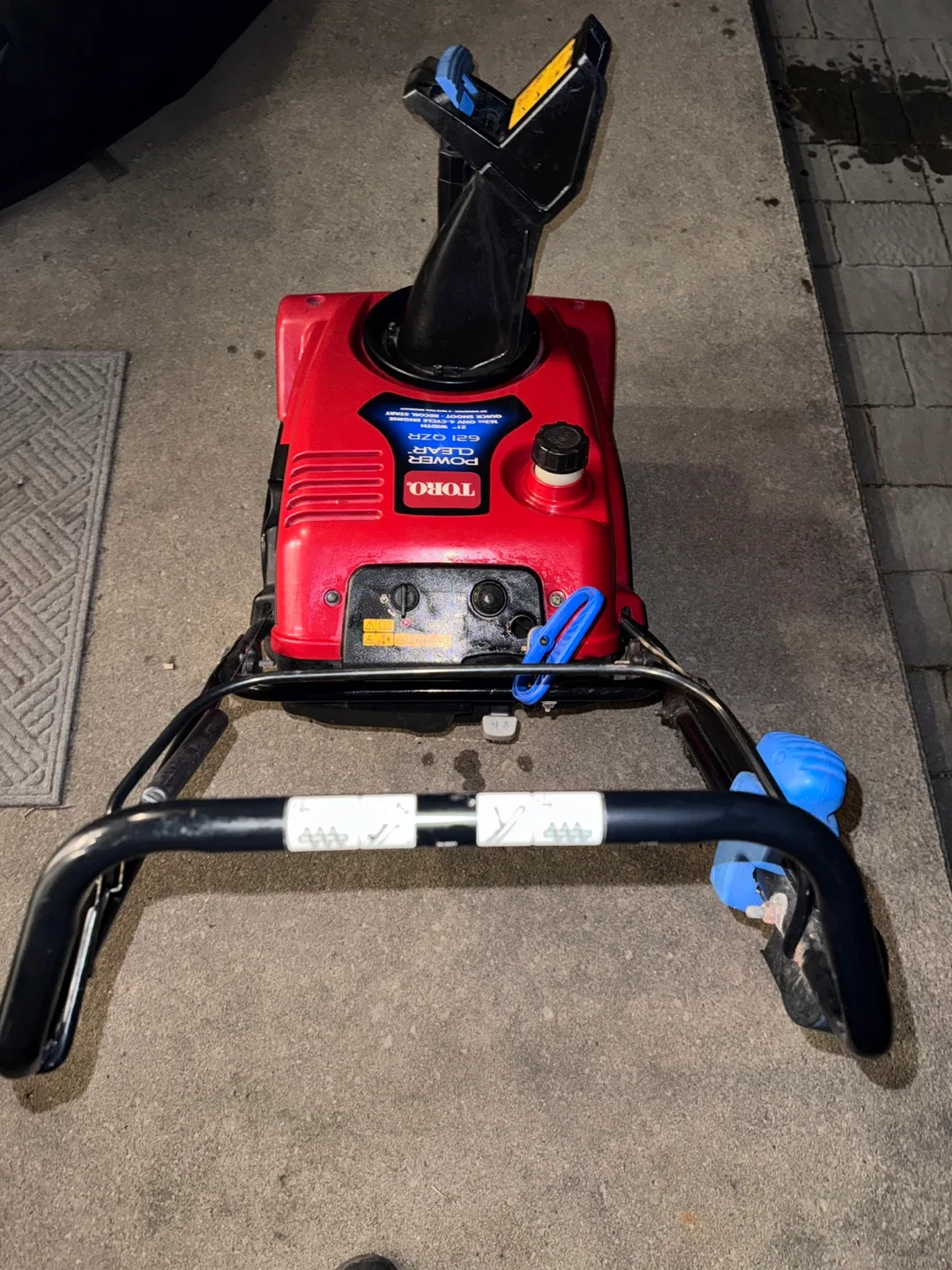 Toro Power Clear 621 QZR 21" Snowblower image indicator(5)