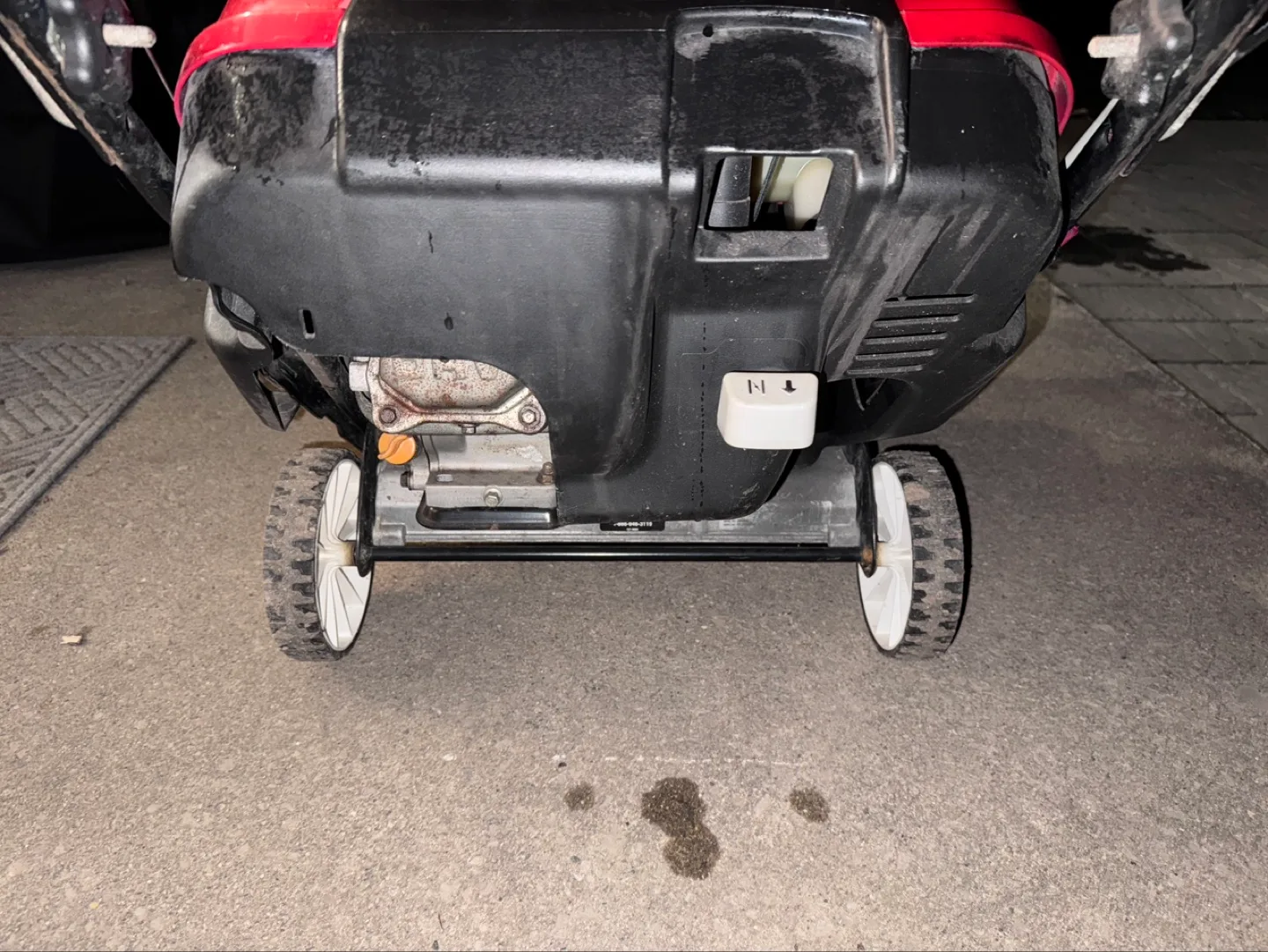 Toro Power Clear 621 QZR 21" Snowblower image indicator(7)