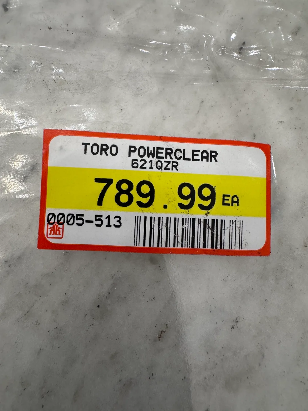 Toro Power Clear 621 QZR 21" Snowblower image indicator(10)