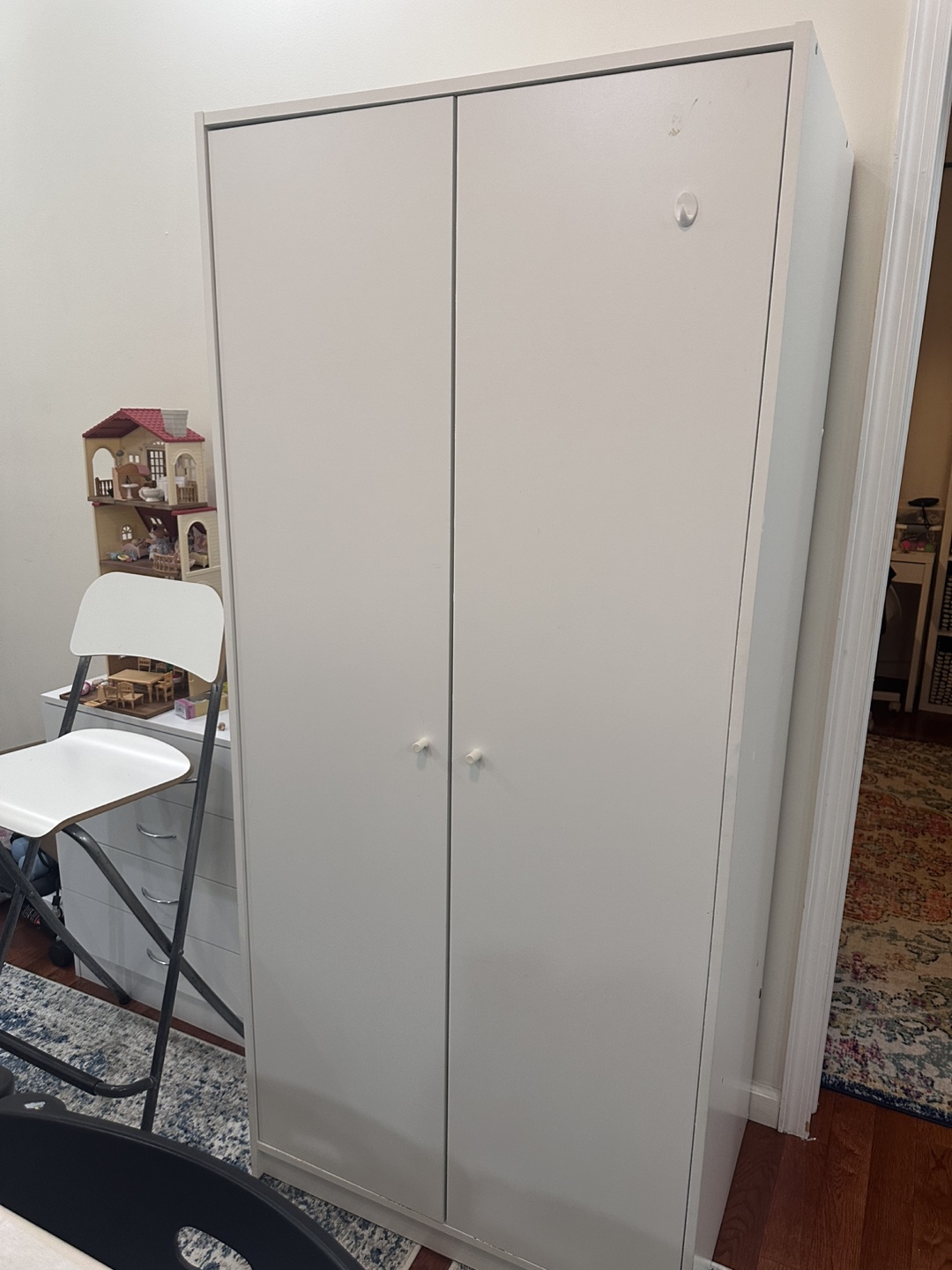 IKEA KLEPPSTAD Wardrobe - White