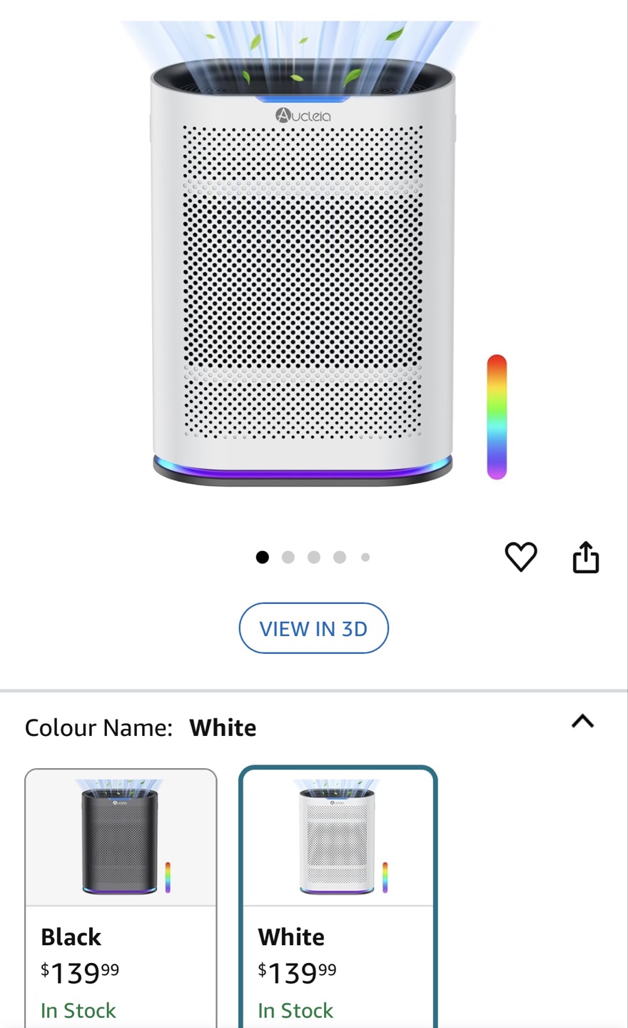Air Purifier KQ-36 - White - photo 5
