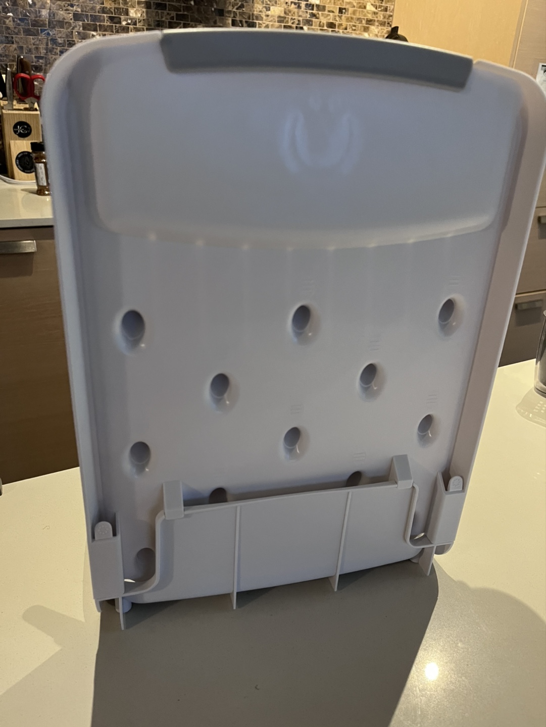 Ubbi Baby Bottle Drying Rack -  Grey - photo 2