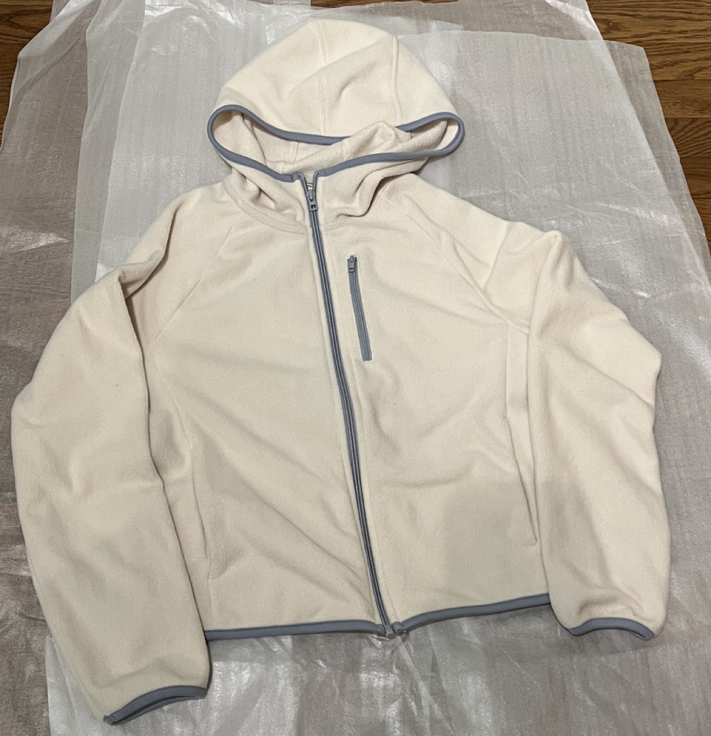 Women's UNIQLO Fleece Zip-Up Hoodie