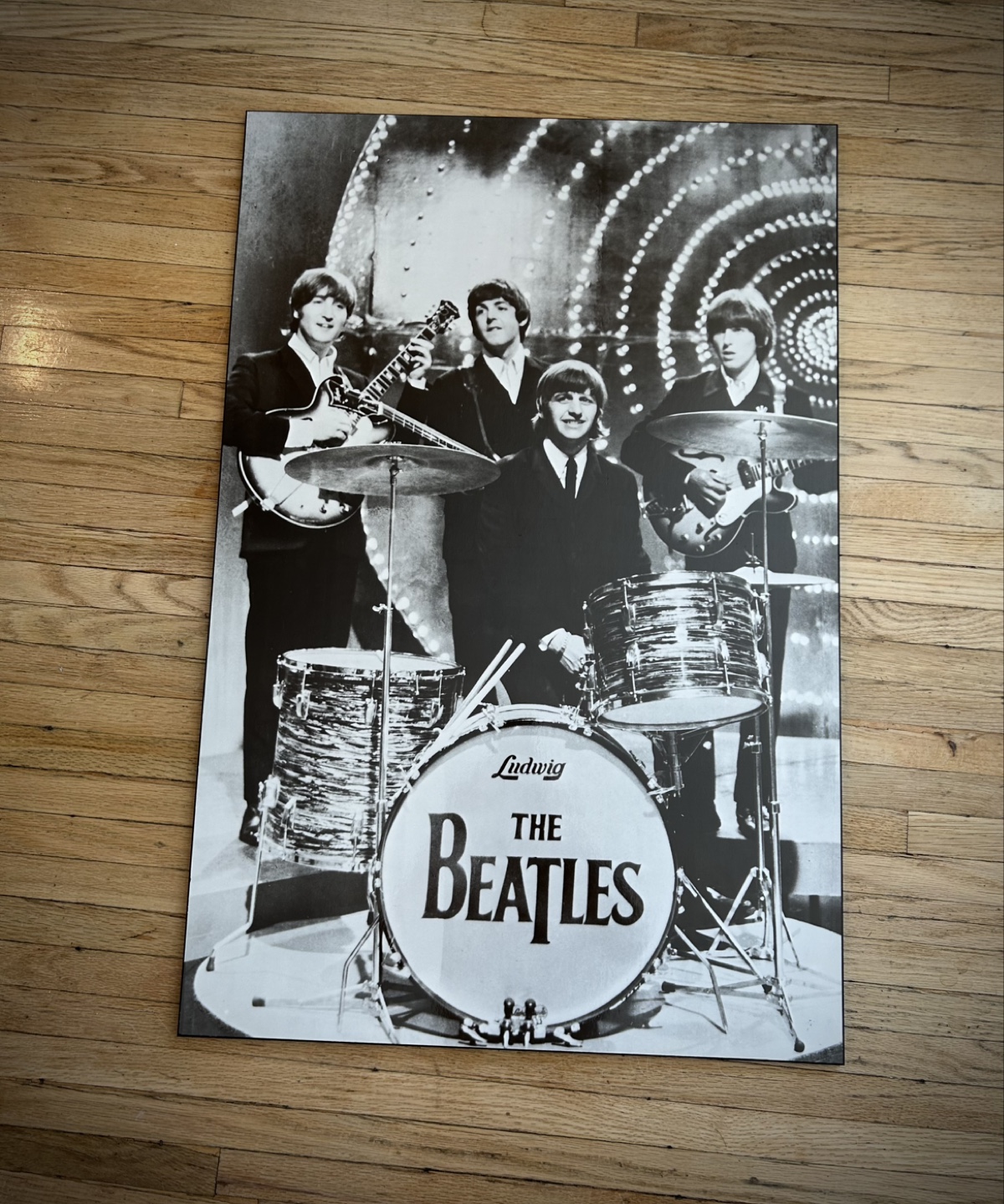 Vintage Beatles Photo Print - Large Format