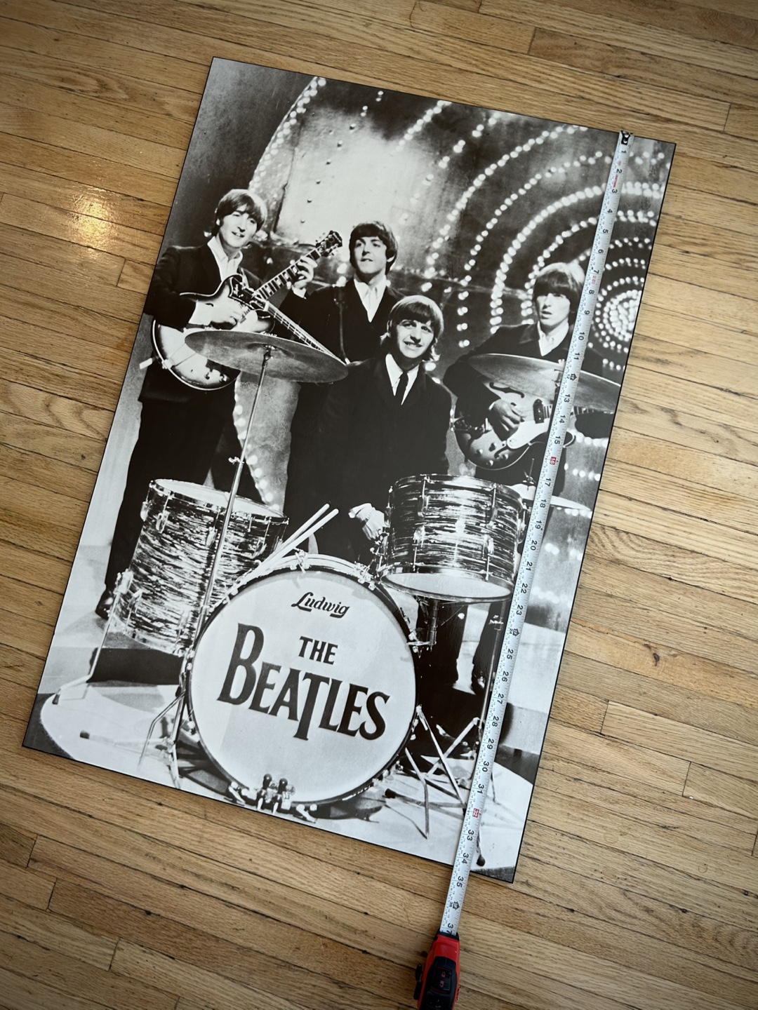 Vintage Beatles Photo Print - Large Format - photo 2