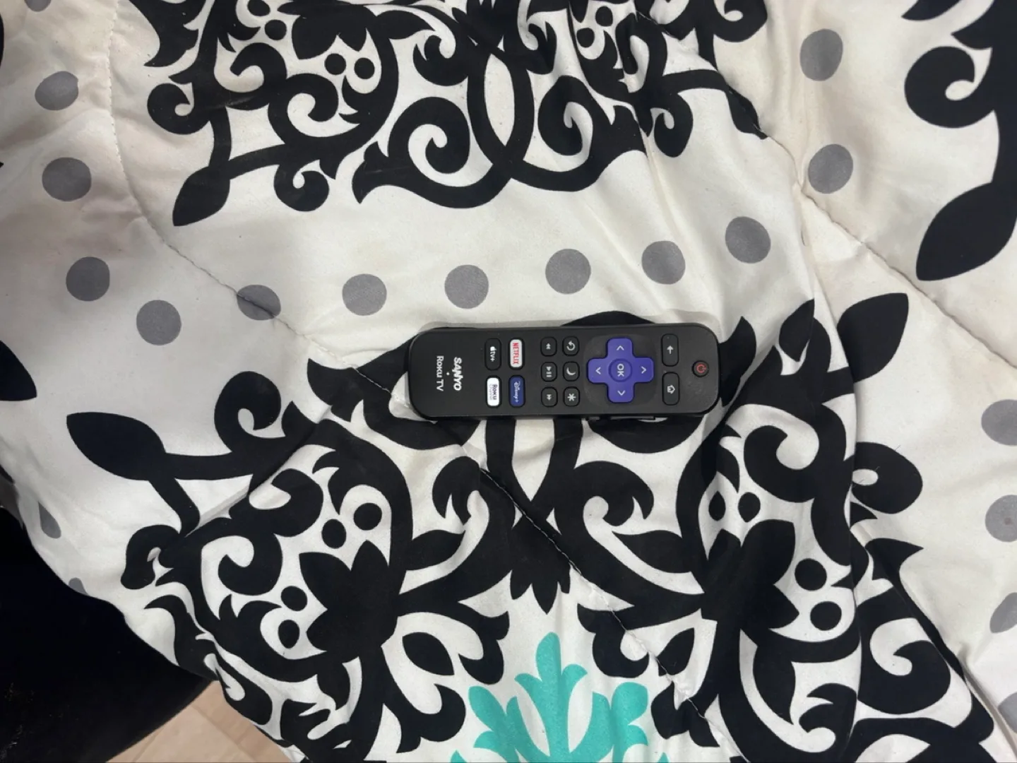 Sanyo 32-inch ROKU Smart TV with Remote image indicator(3)