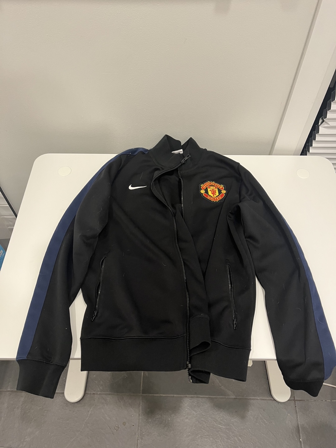 Manchester United Nike Track Jacket