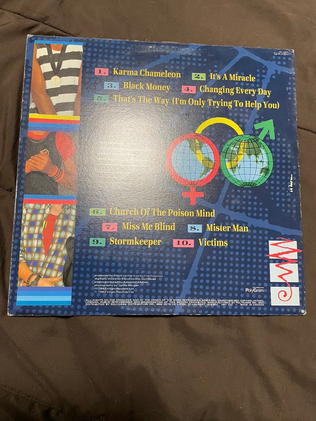 Culture Club - Colour By Numbers Vinyl Record image indicator(2)