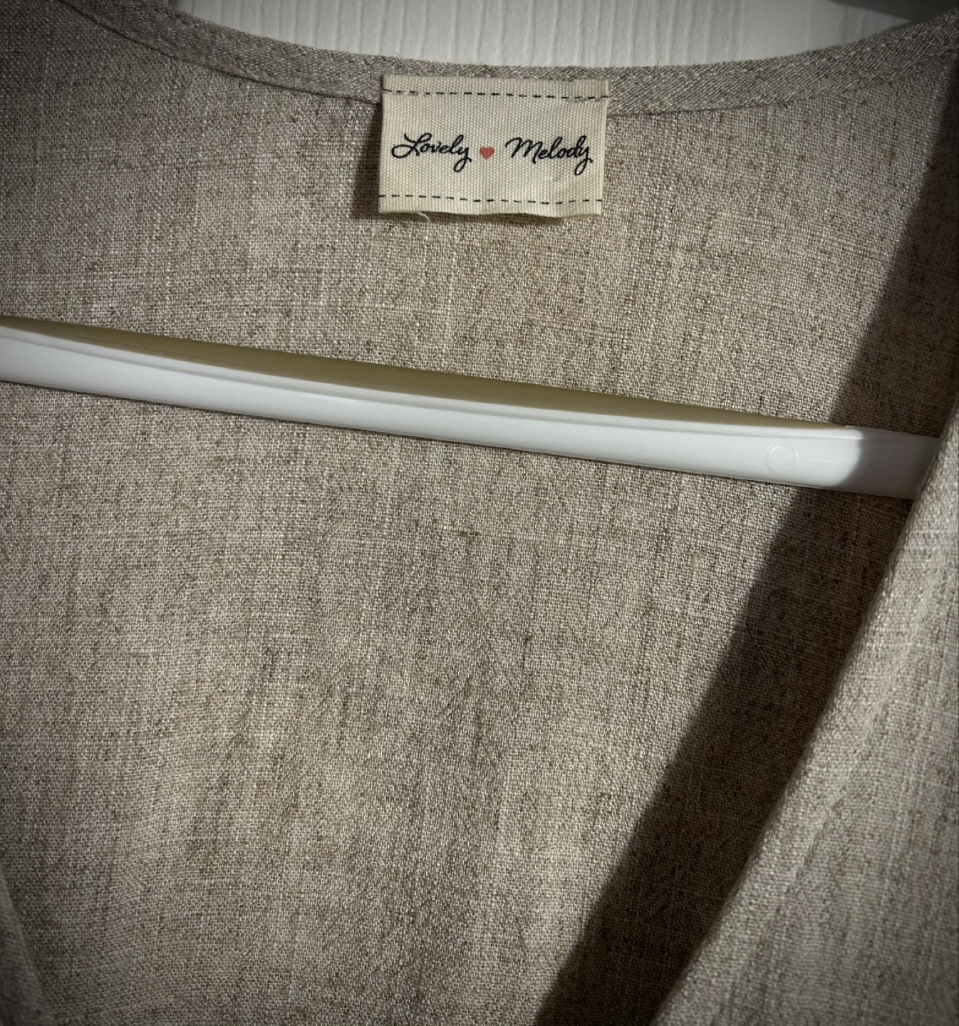 Finding July Linen Blend Dress Size Small - photo 2