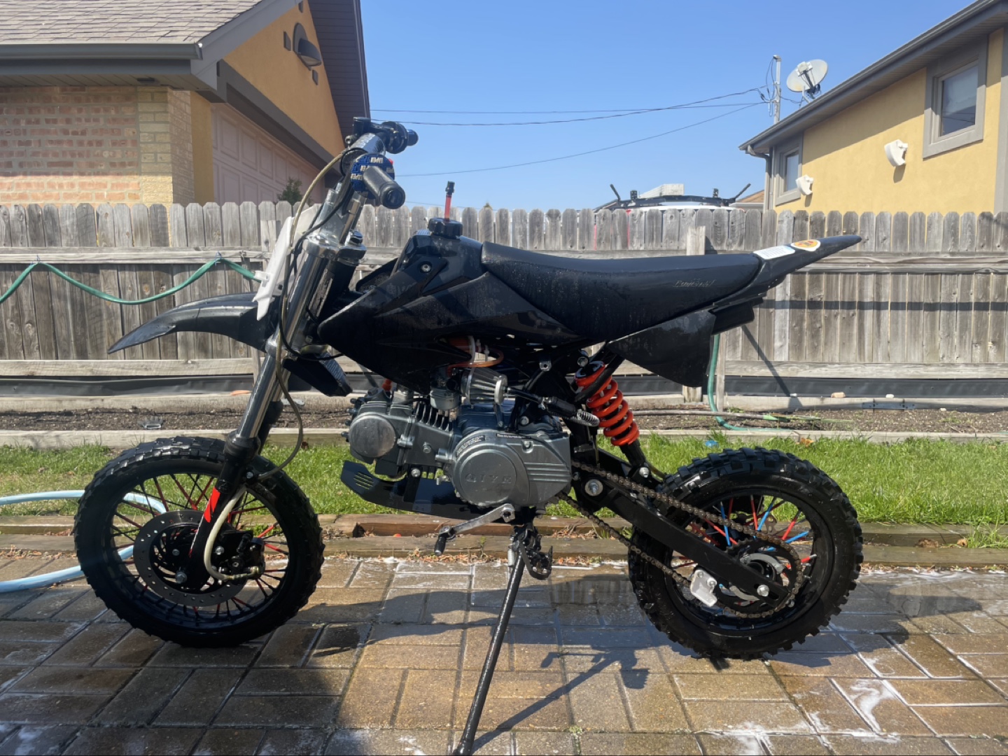 Coolster 125cc Dirt Bike - photo 2
