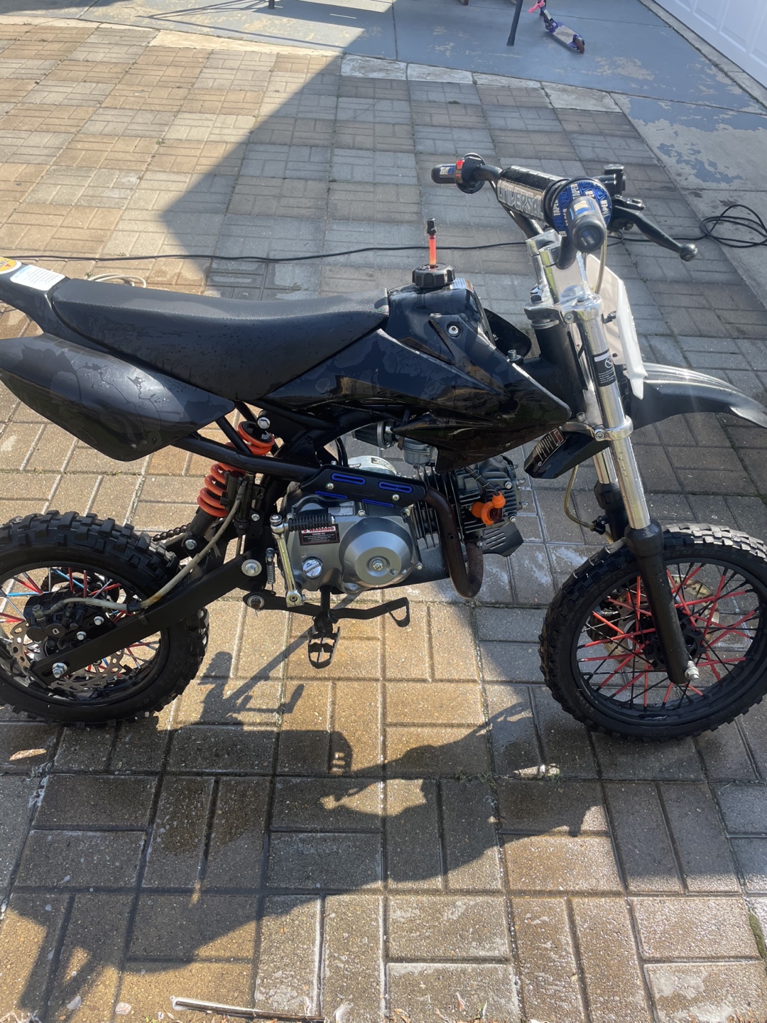 Coolster 125cc Dirt Bike