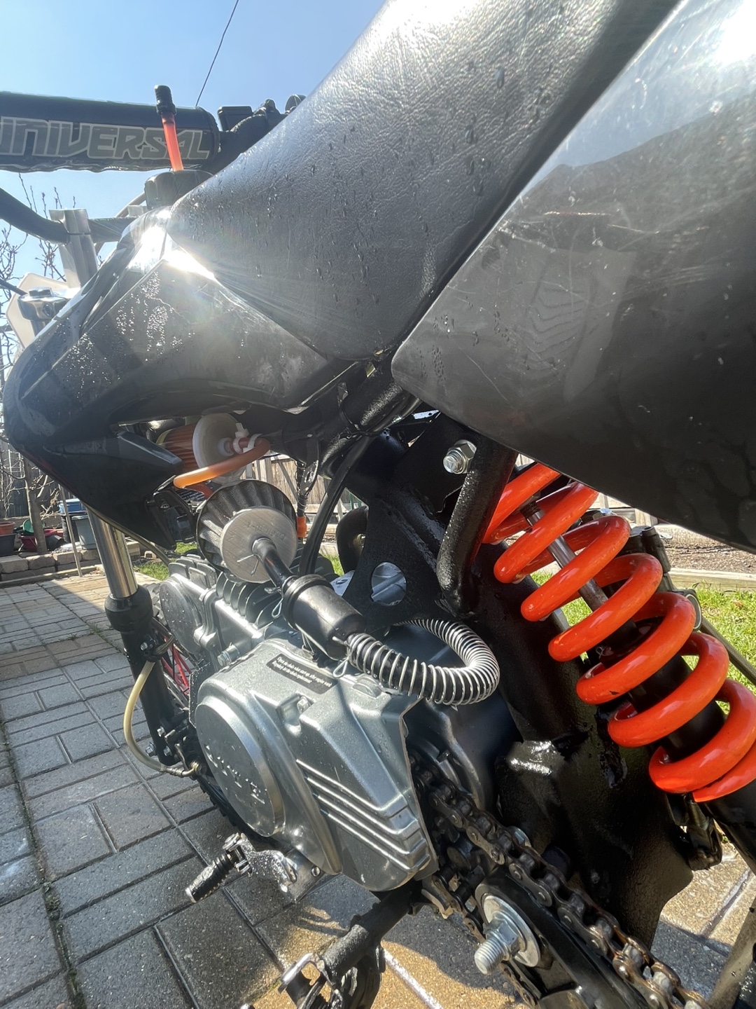 Coolster 125cc Dirt Bike - photo 5