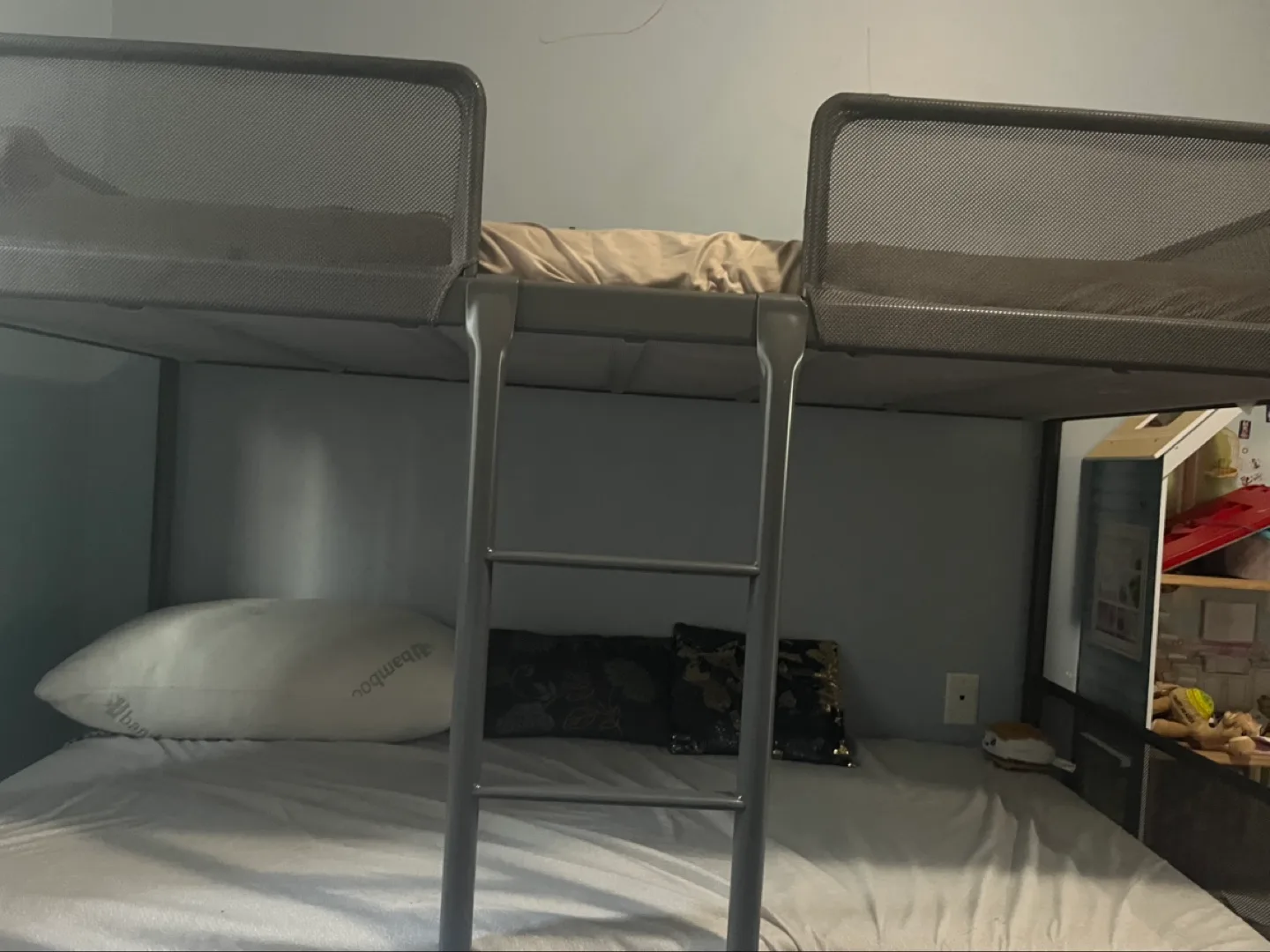 IKEA Kura Bunk Bed with Mesh Sides image indicator(4)