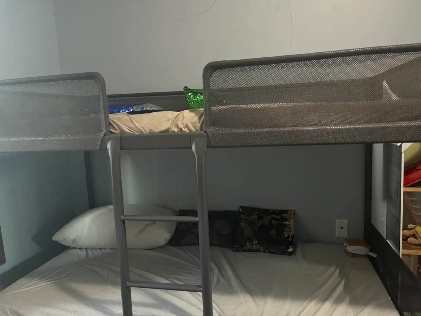 IKEA Kura Bunk Bed with Mesh Sides image indicator(2)