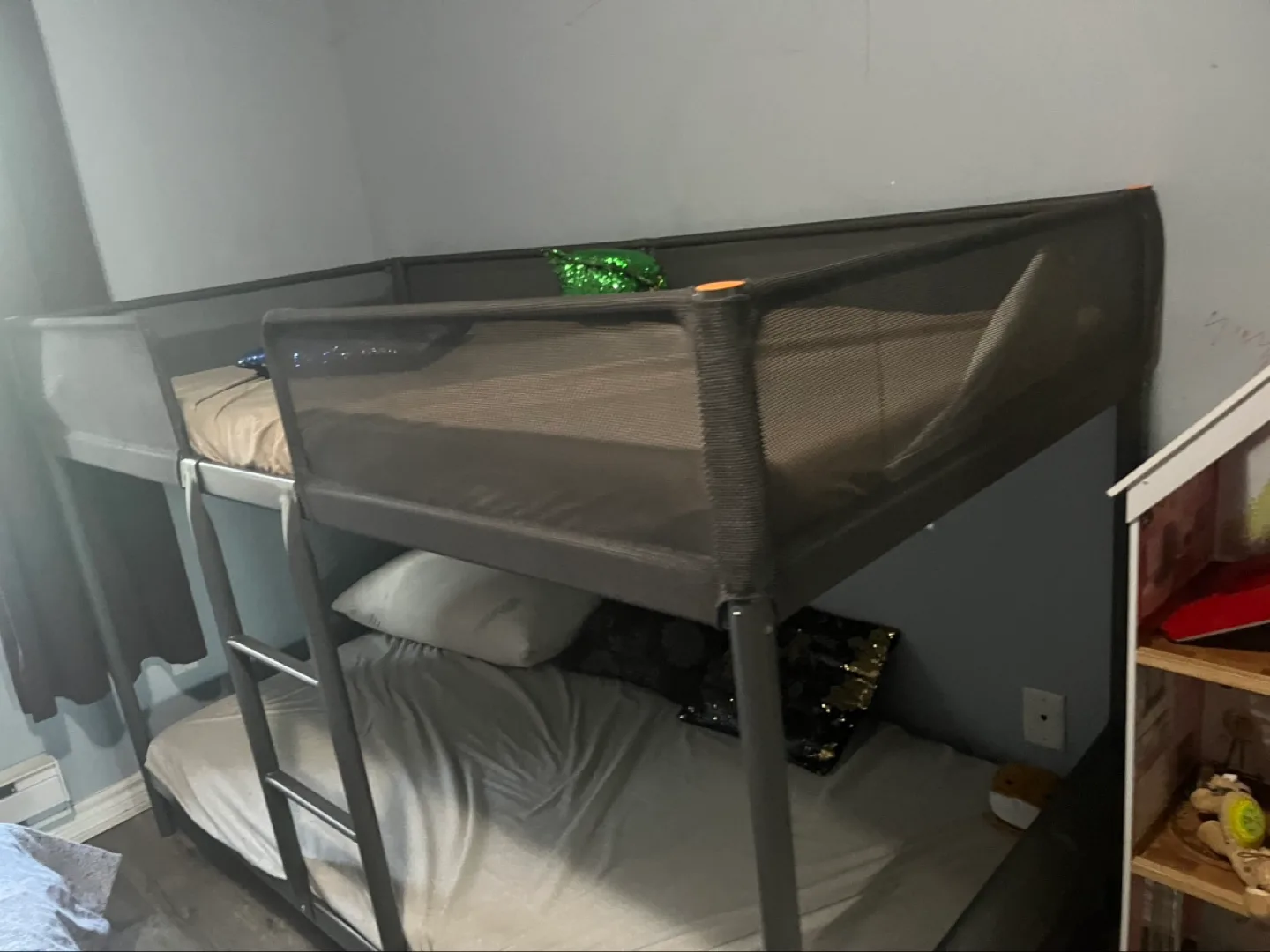 IKEA Kura Bunk Bed with Mesh Sides image indicator(3)