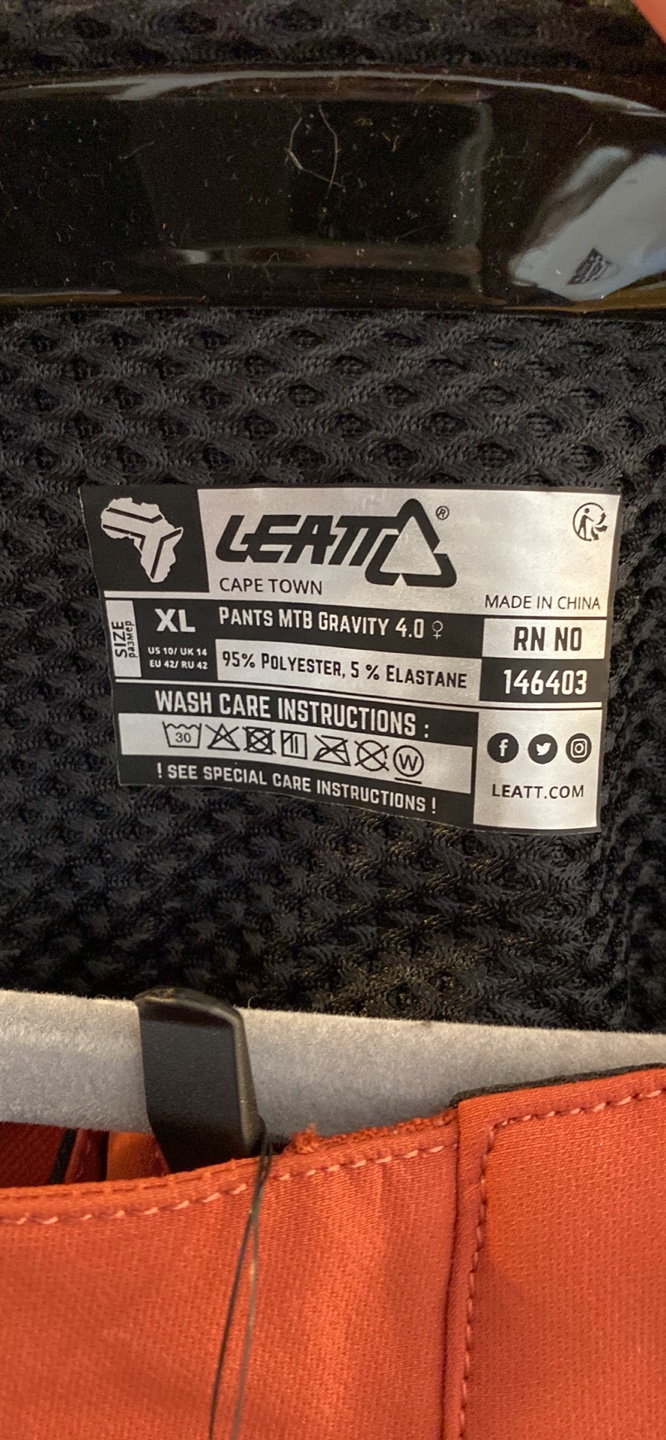 Leatt Women’s MTB Pants - photo 2