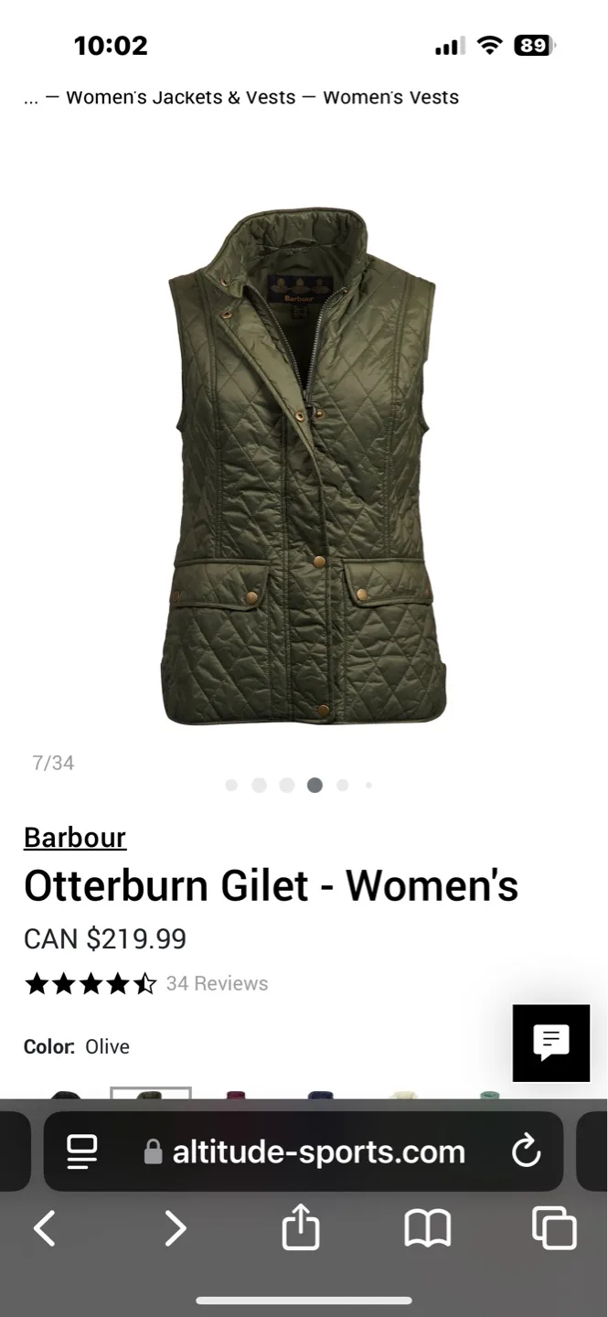 Barbour Otterburn Gilet Vest image indicator(6)