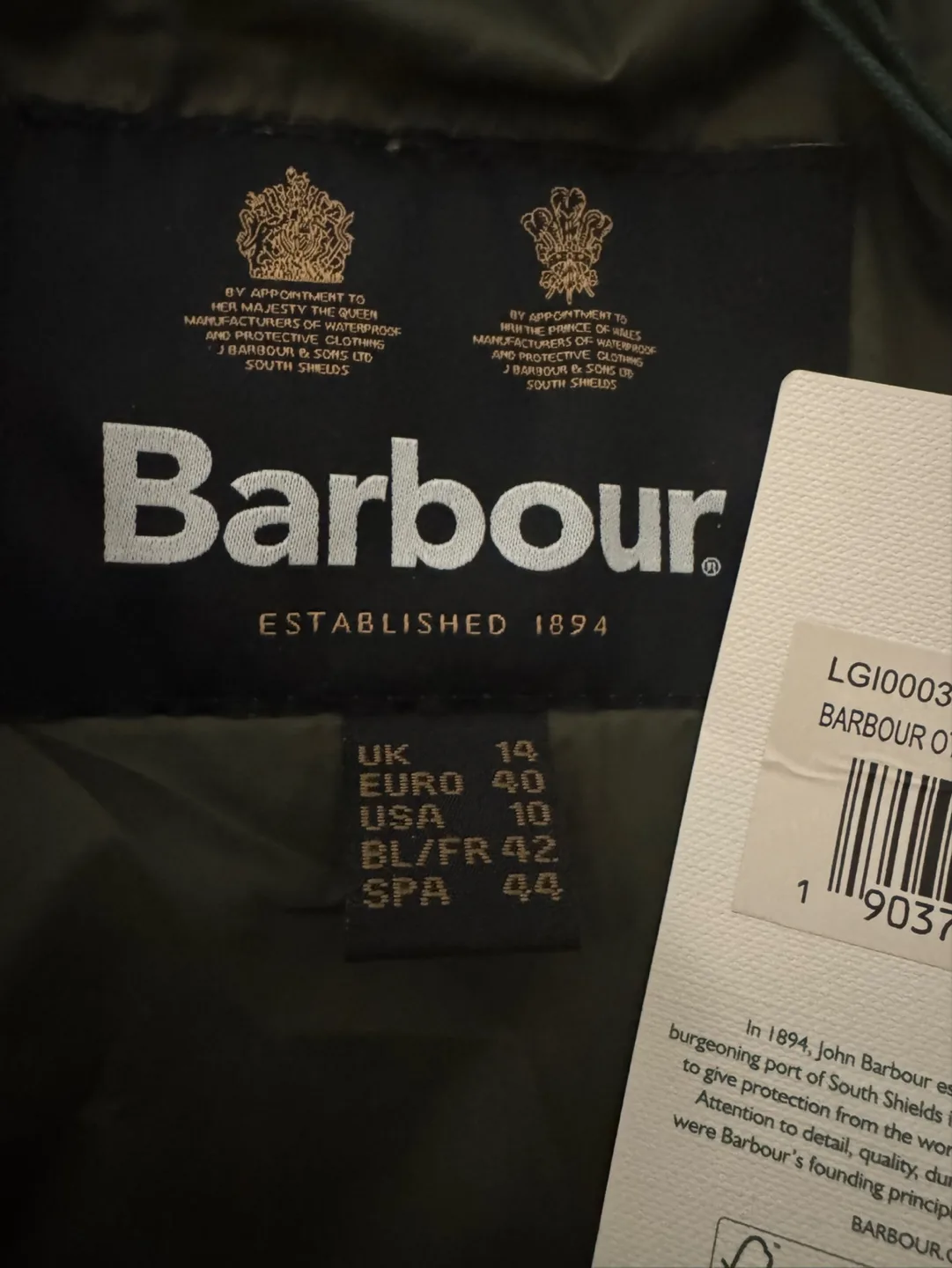 Barbour Otterburn Gilet Vest image indicator(4)