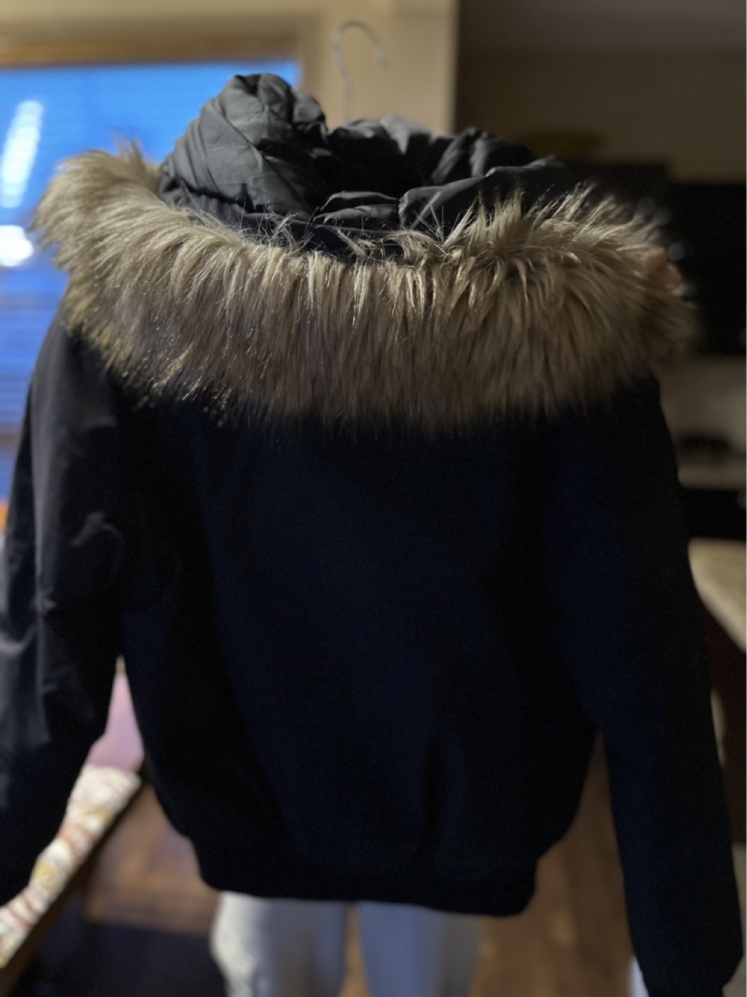 ECHŌ Red Puffy Black Small Jacket - photo 2