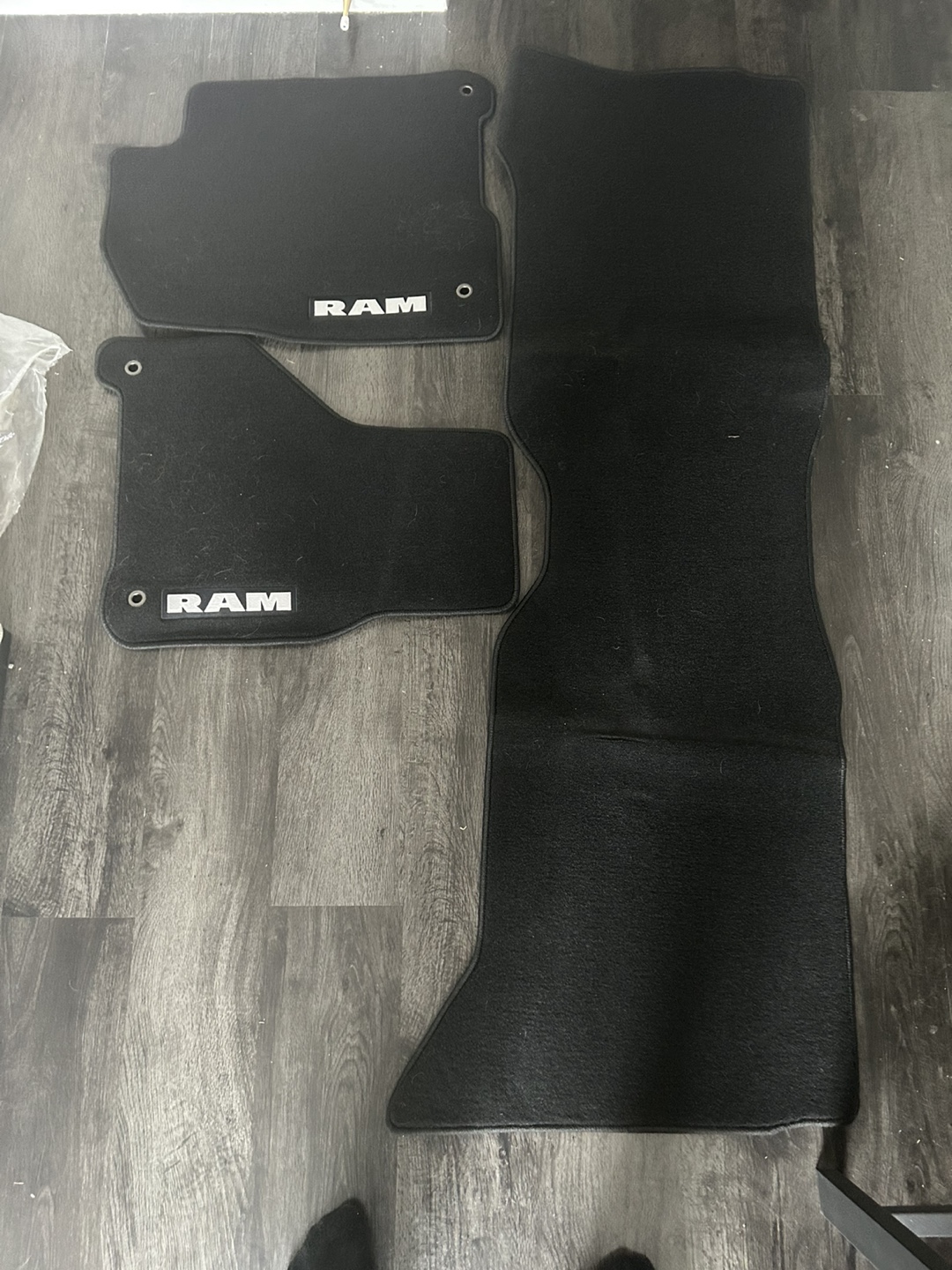 RAM Truck Floor Mats - 3-Piece Set