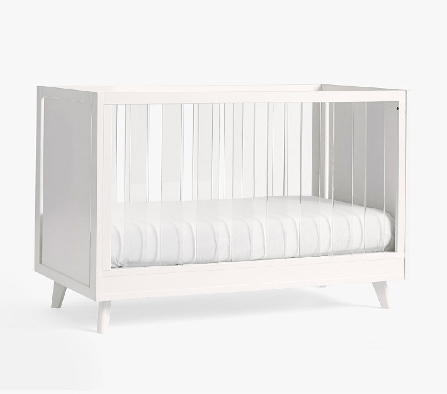 Pottery Barn Convertible Crib - White - photo 5