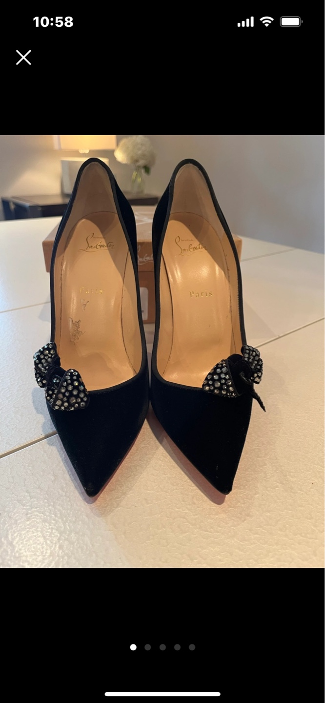 Christian Louboutin Menule  Pumps $1195->$650 - photo 4