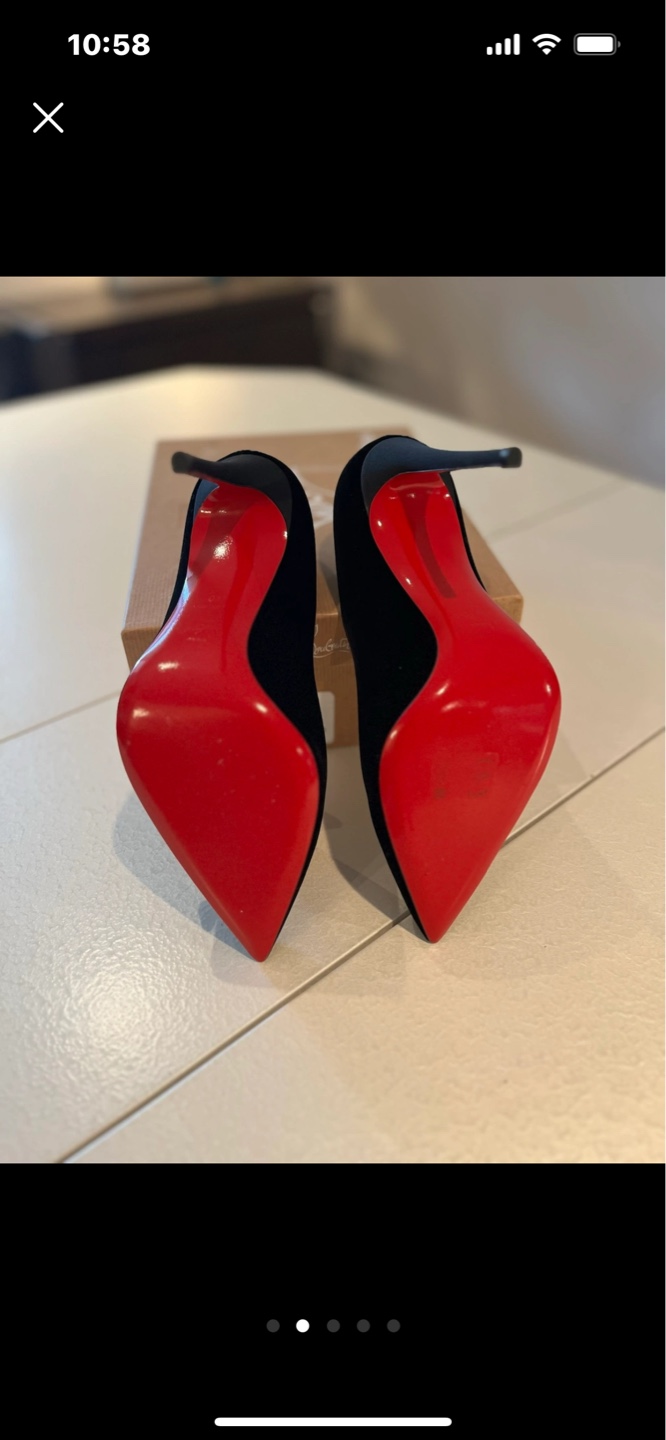 Christian Louboutin Menule  Pumps $1195->$650 - photo 3
